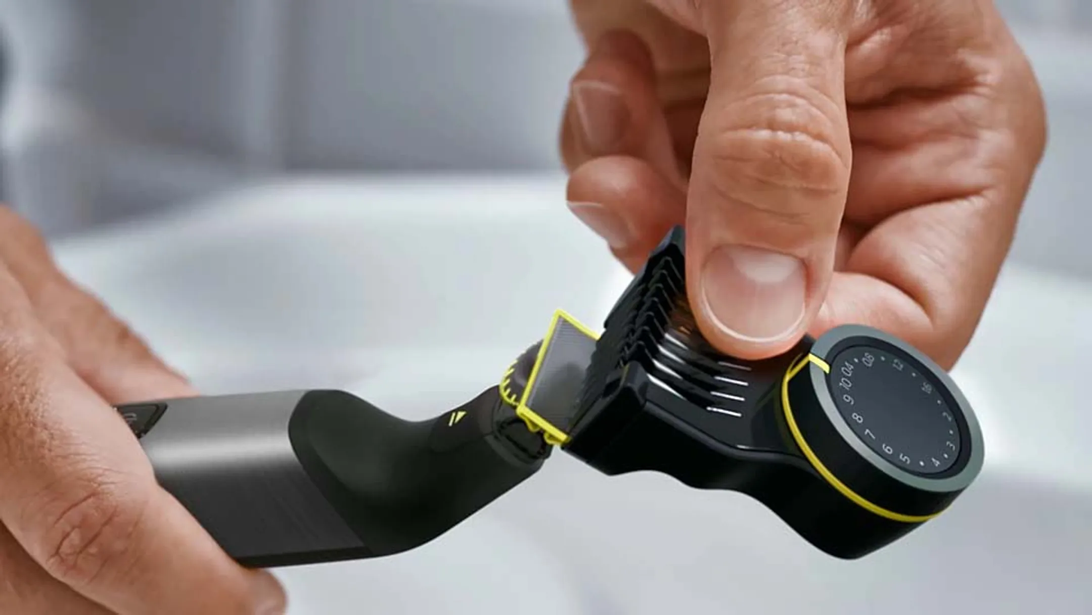 Philips Hybrid Bartschneider OneBlade Pro 360 Face + Body QP6552/15 image