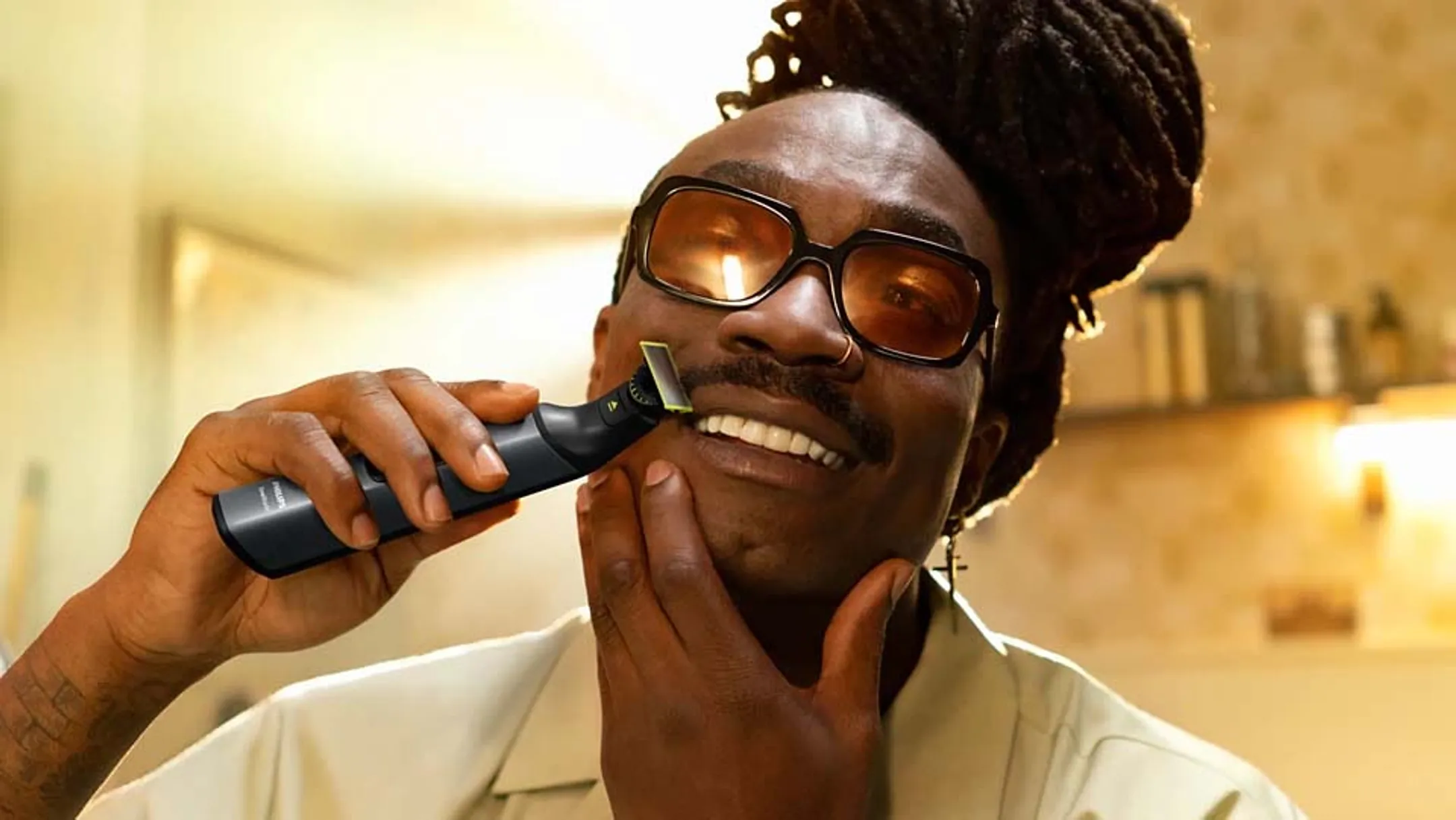 Philips Hybrid Bartschneider OneBlade Pro 360 Face + Body QP6552/15 image