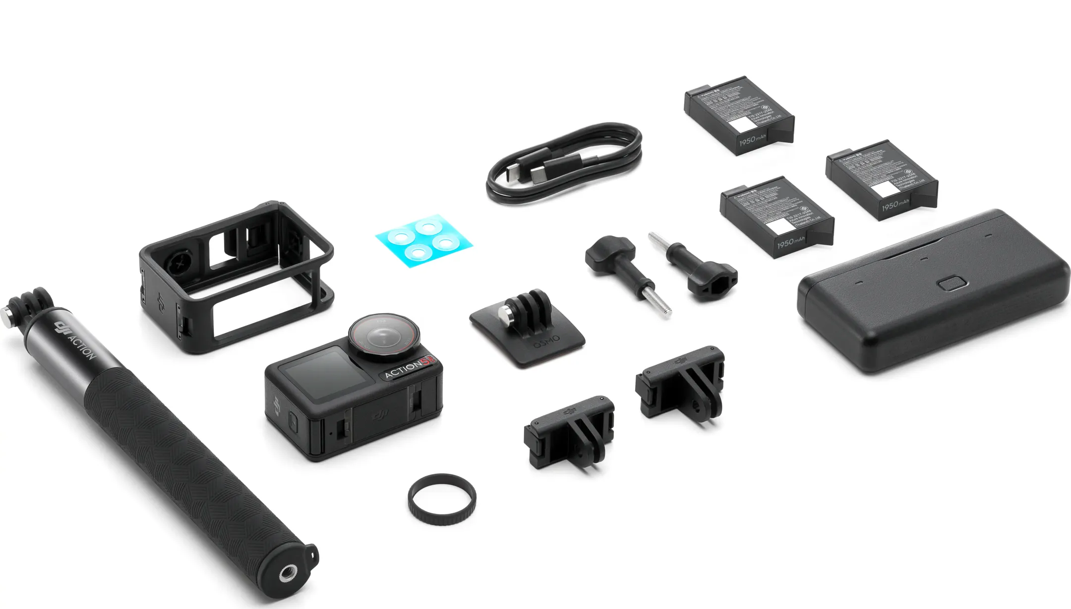 Télécommande Bluetooth Pour Caméra DJI Action - Portée 15m, Légère, Pour Sports Extérieurs