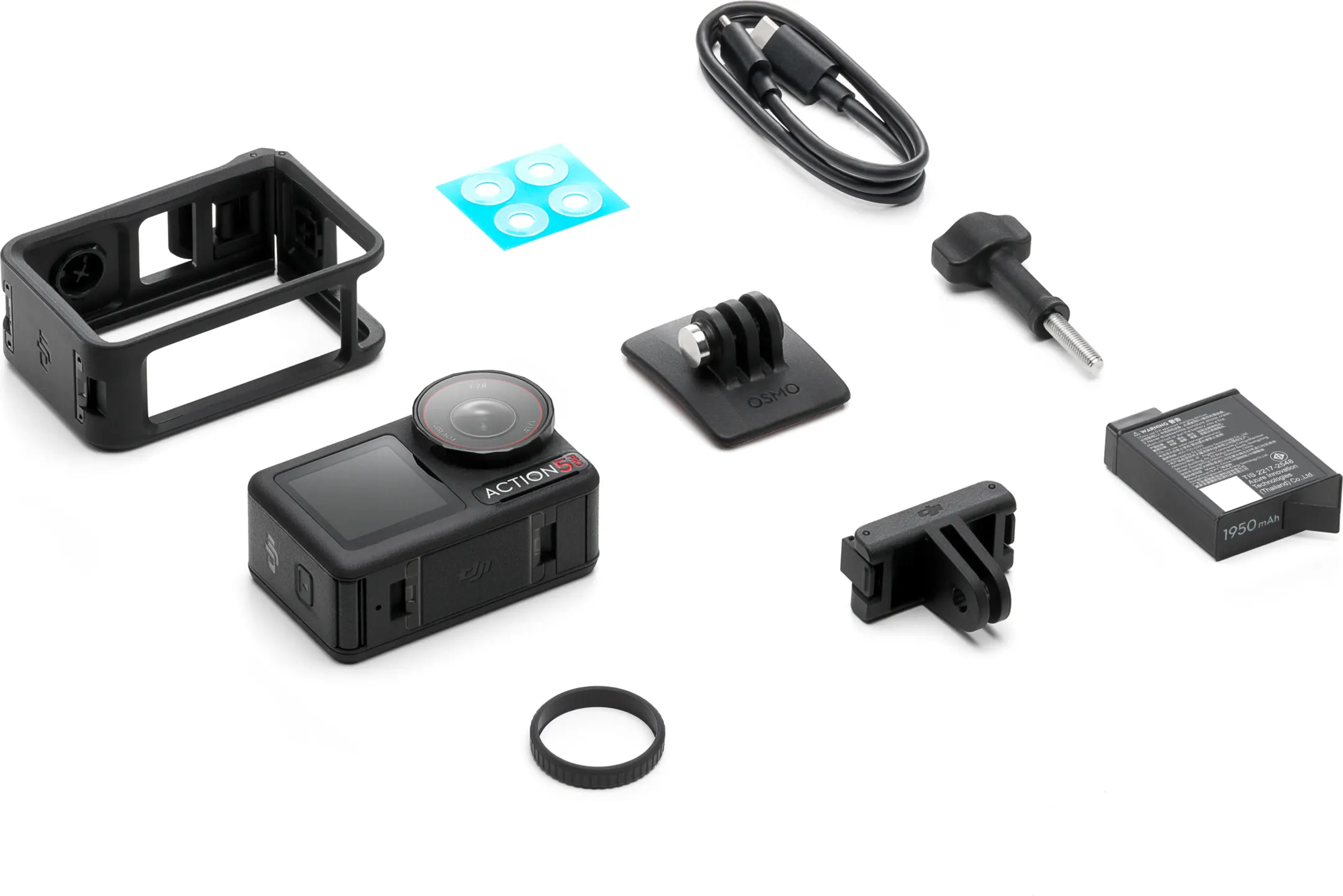 DJI Caméra sport OSMO Action 5 Pro image