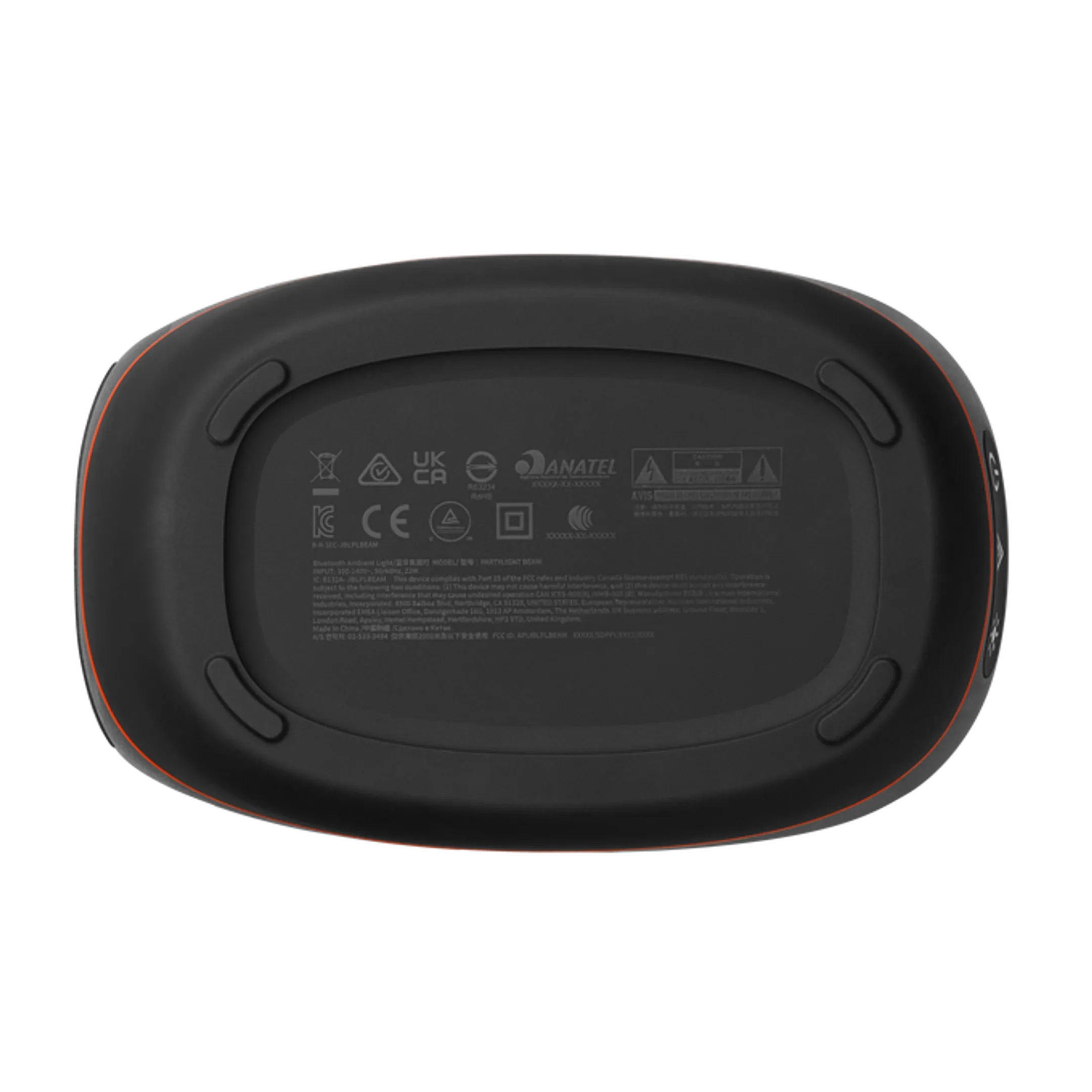 JBL Eclairage de fête Bluetooth PartyLight Beam image