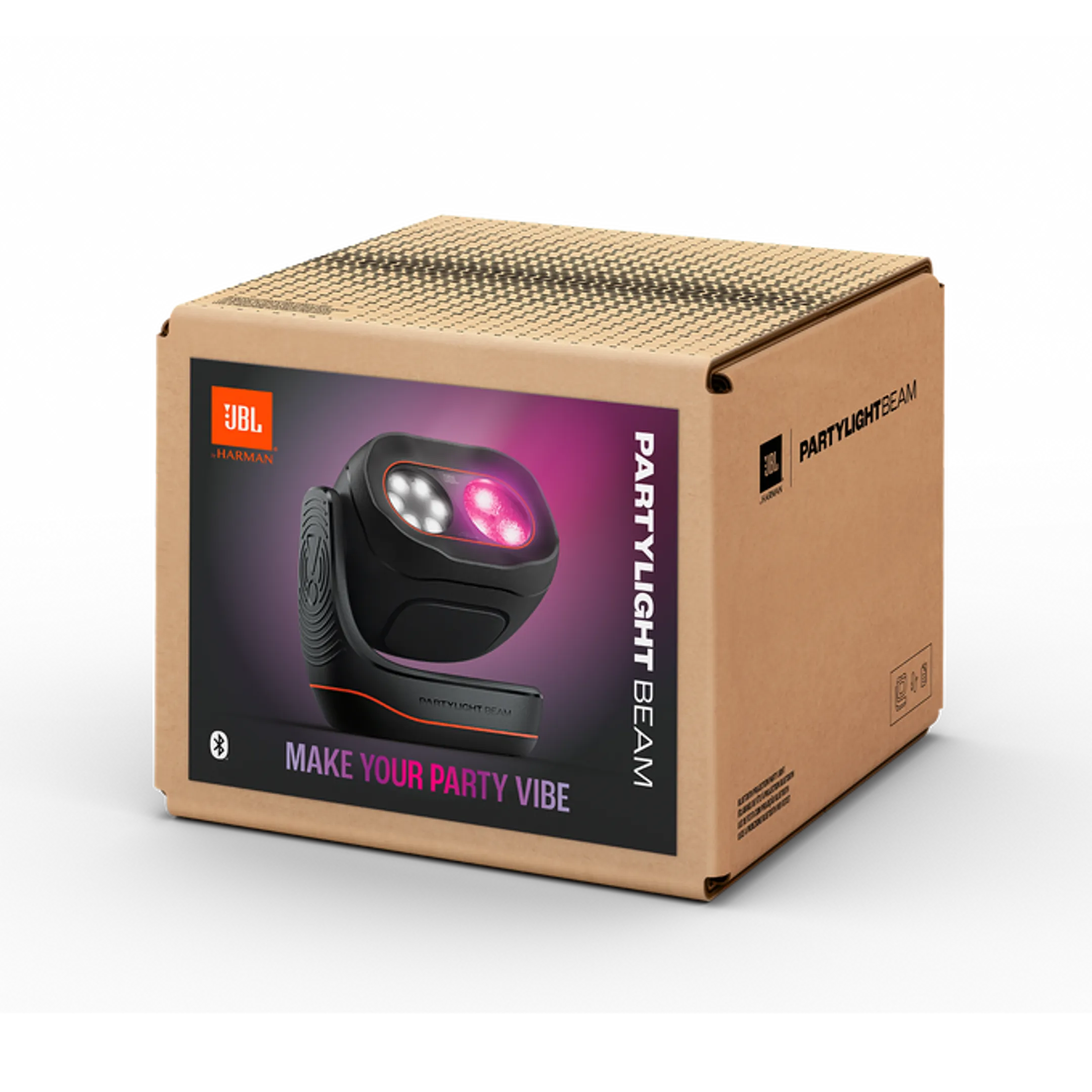 JBL Eclairage de fête Bluetooth PartyLight Beam image
