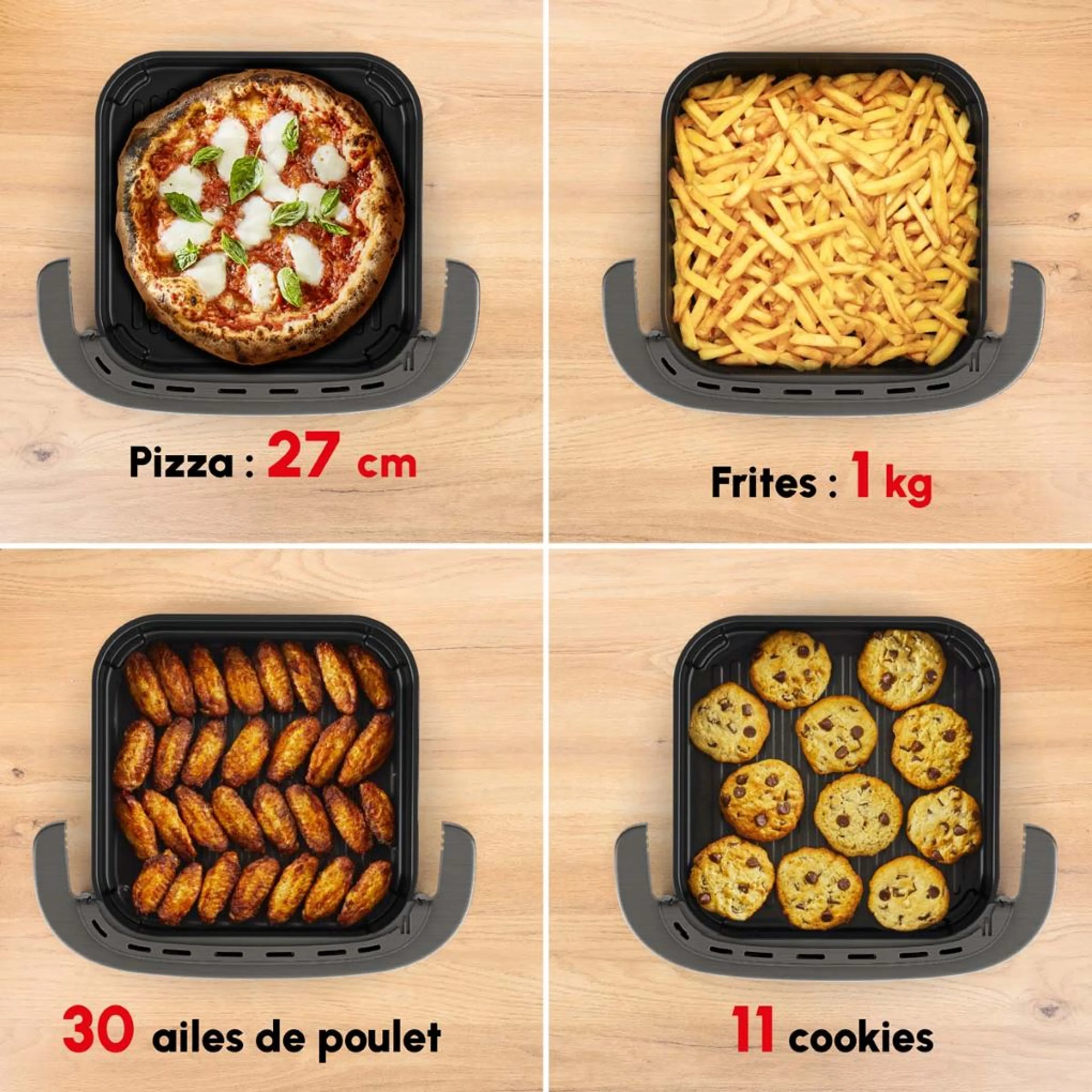 Moulinex Airfryer Easy Fry XL Surface AL402HFO image