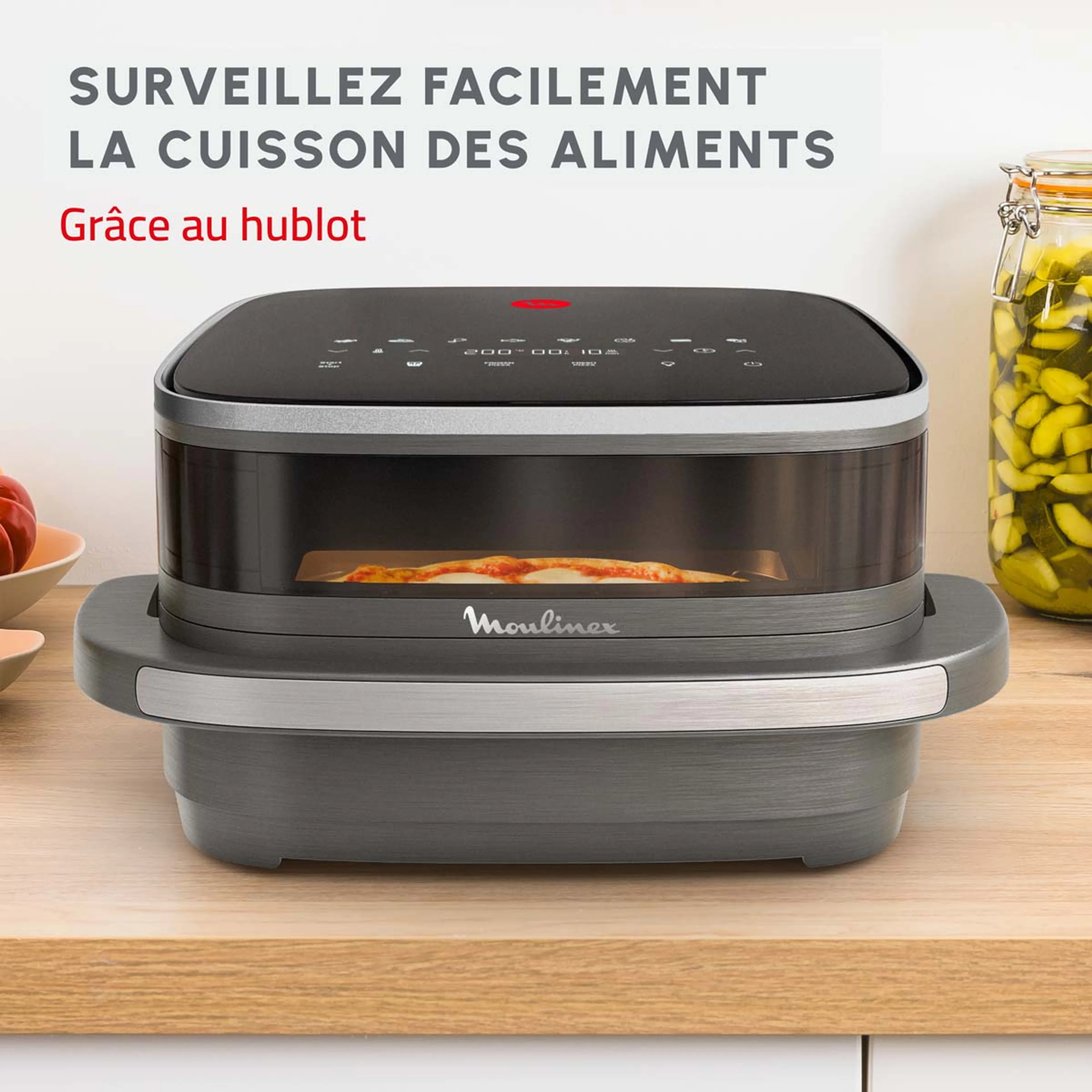 Moulinex Airfryer Easy Fry XL Surface AL402HFO image