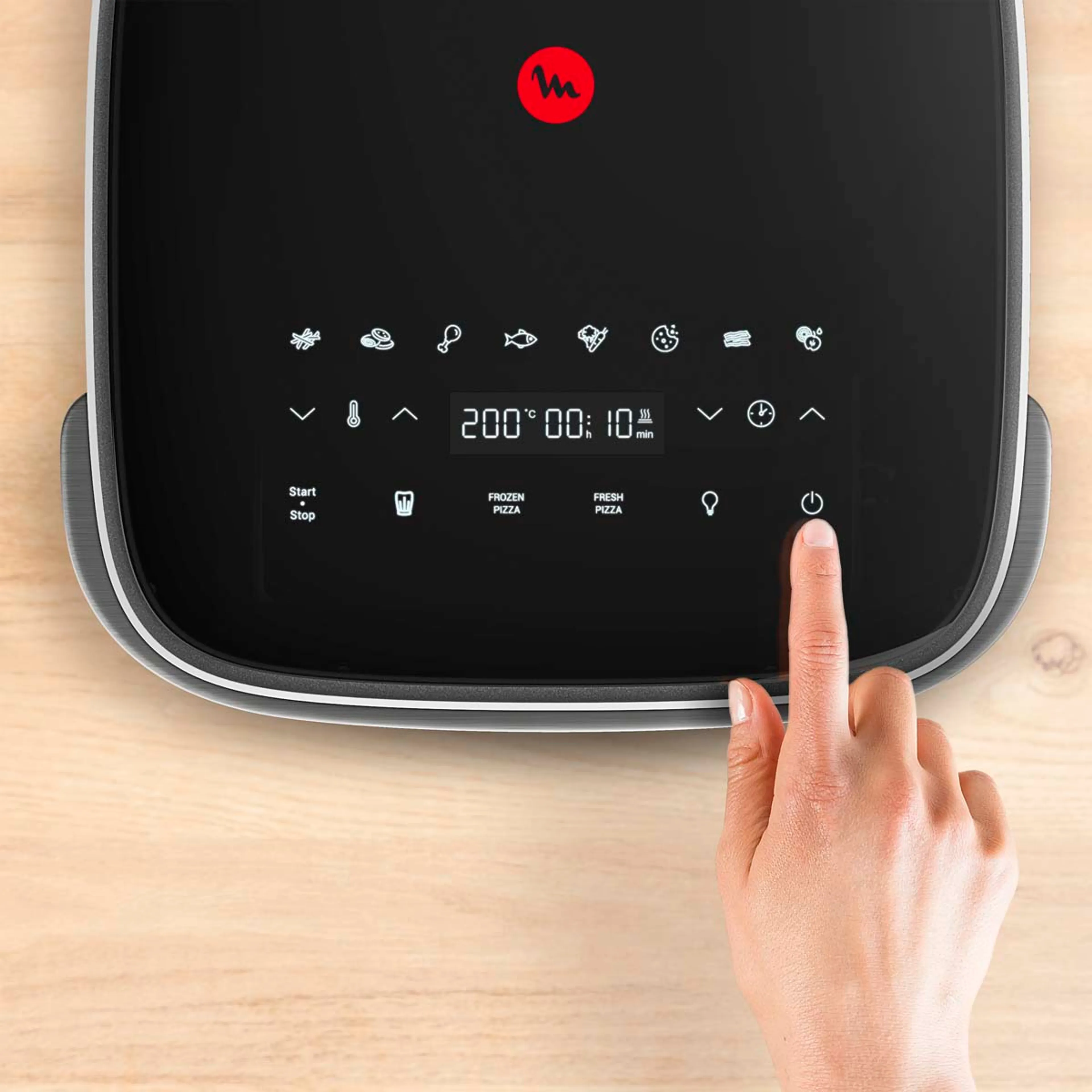 Moulinex Airfryer Easy Fry XL Surface AL402HFO image