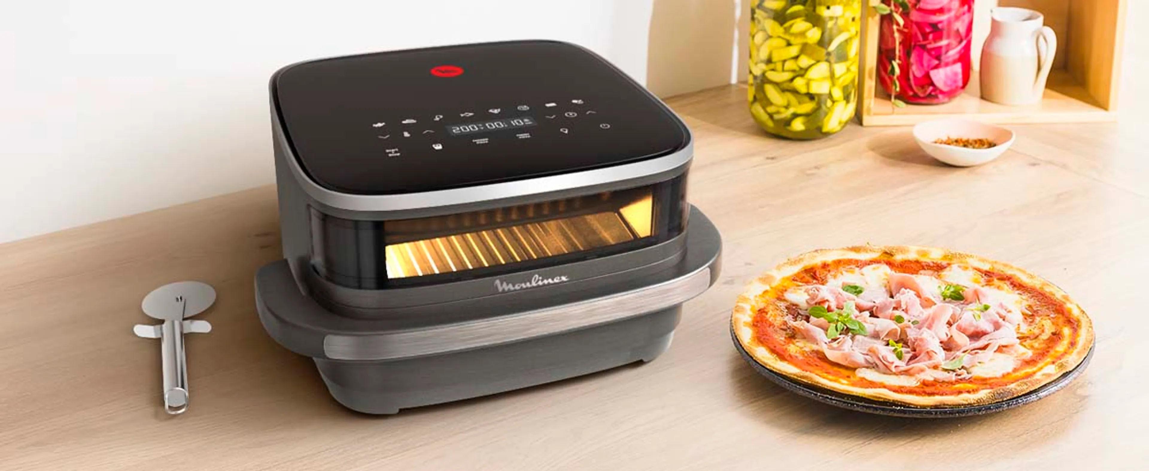 Moulinex Airfryer Easy Fry XL Surface AL402HFO image