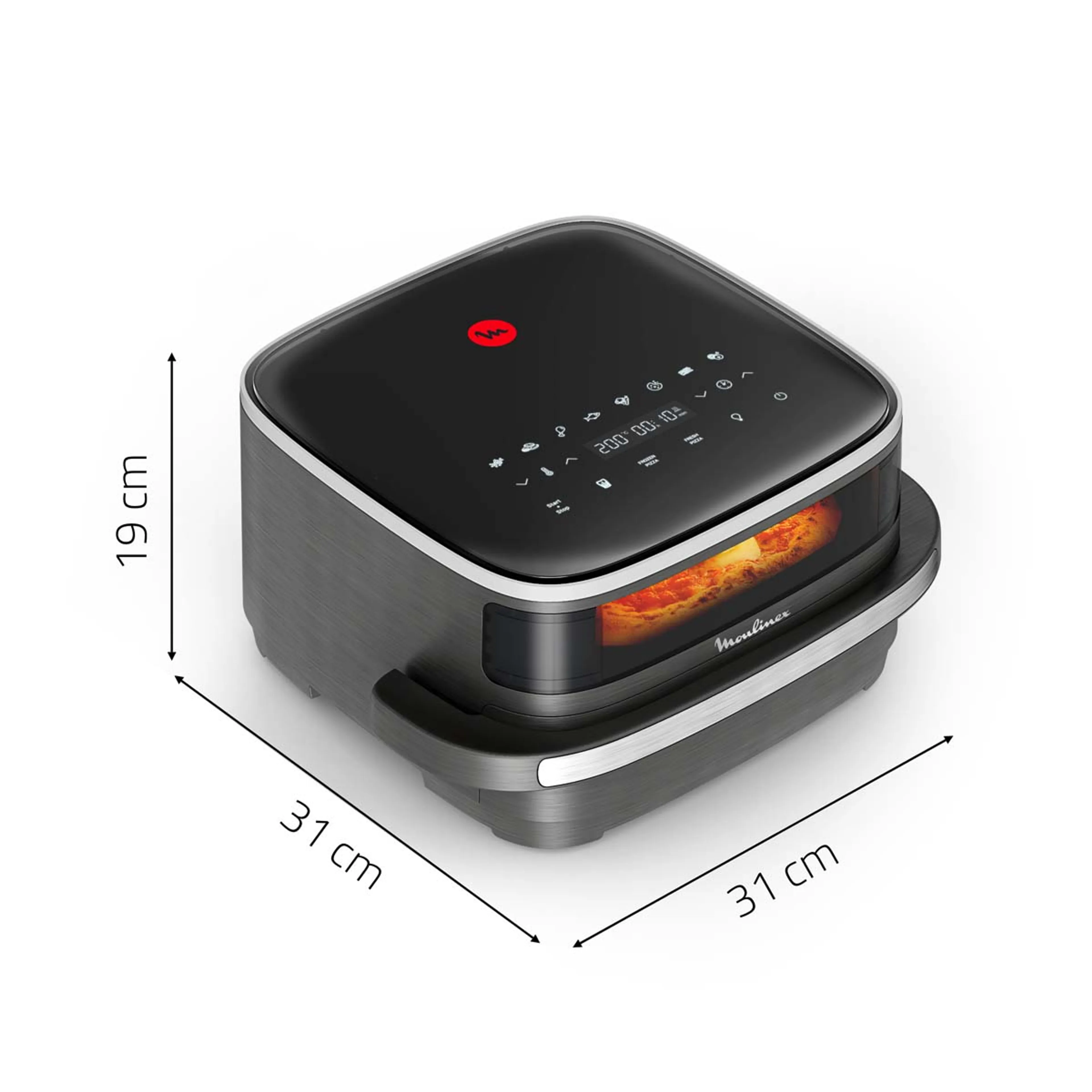 Moulinex Airfryer Easy Fry XL Surface AL402HFO image