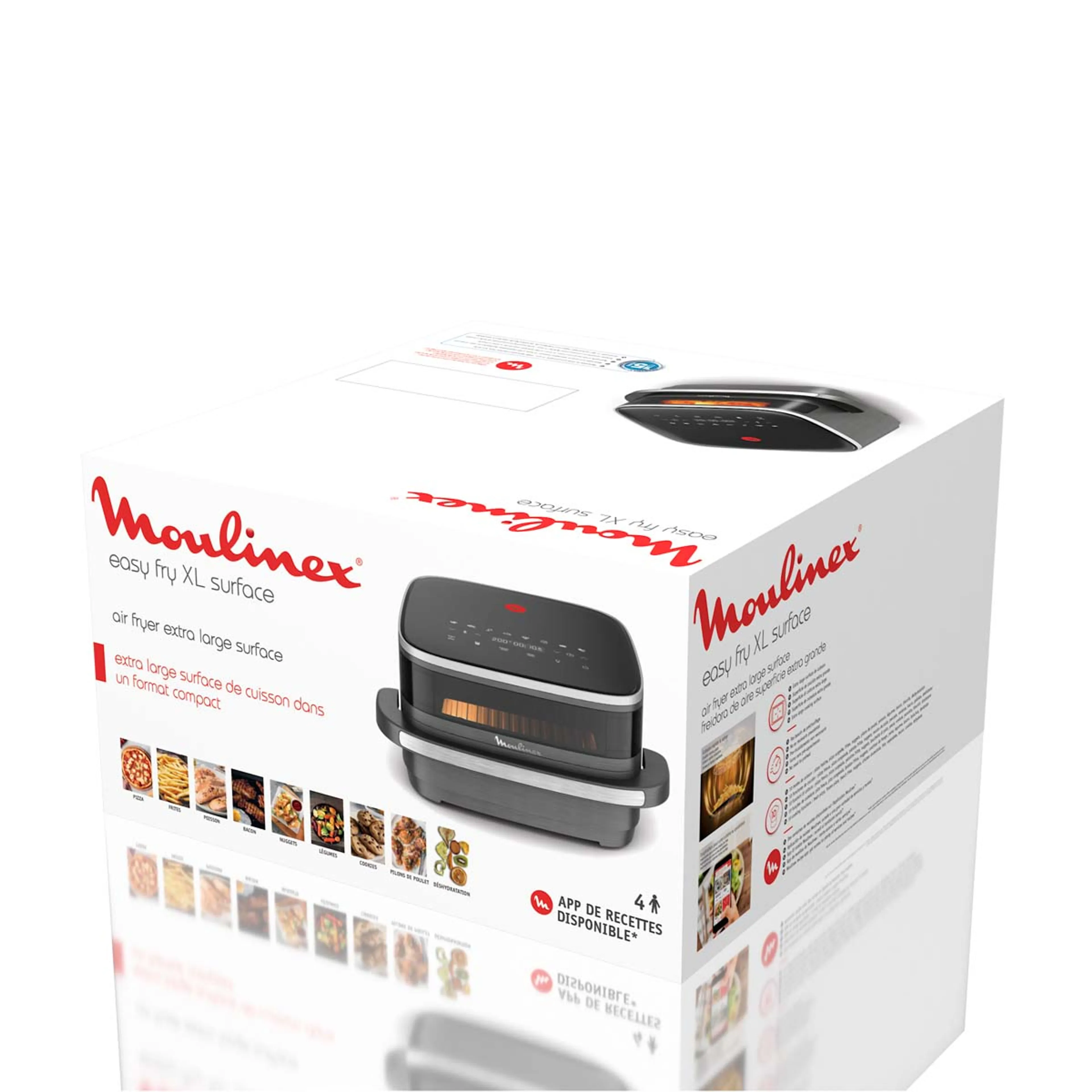 Moulinex Airfryer Easy Fry XL Surface AL402HFO image