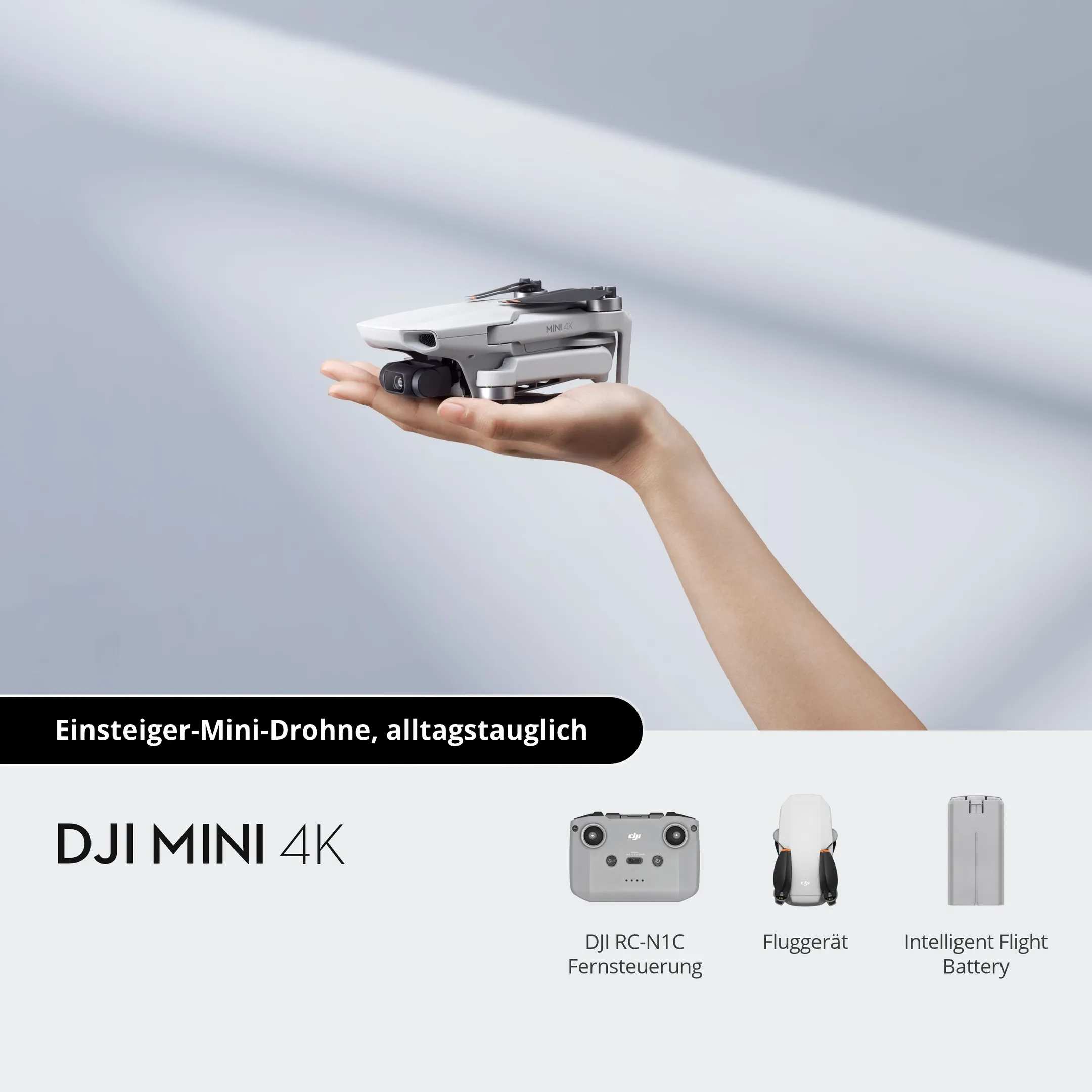 DJI Drohne Mini 4K image