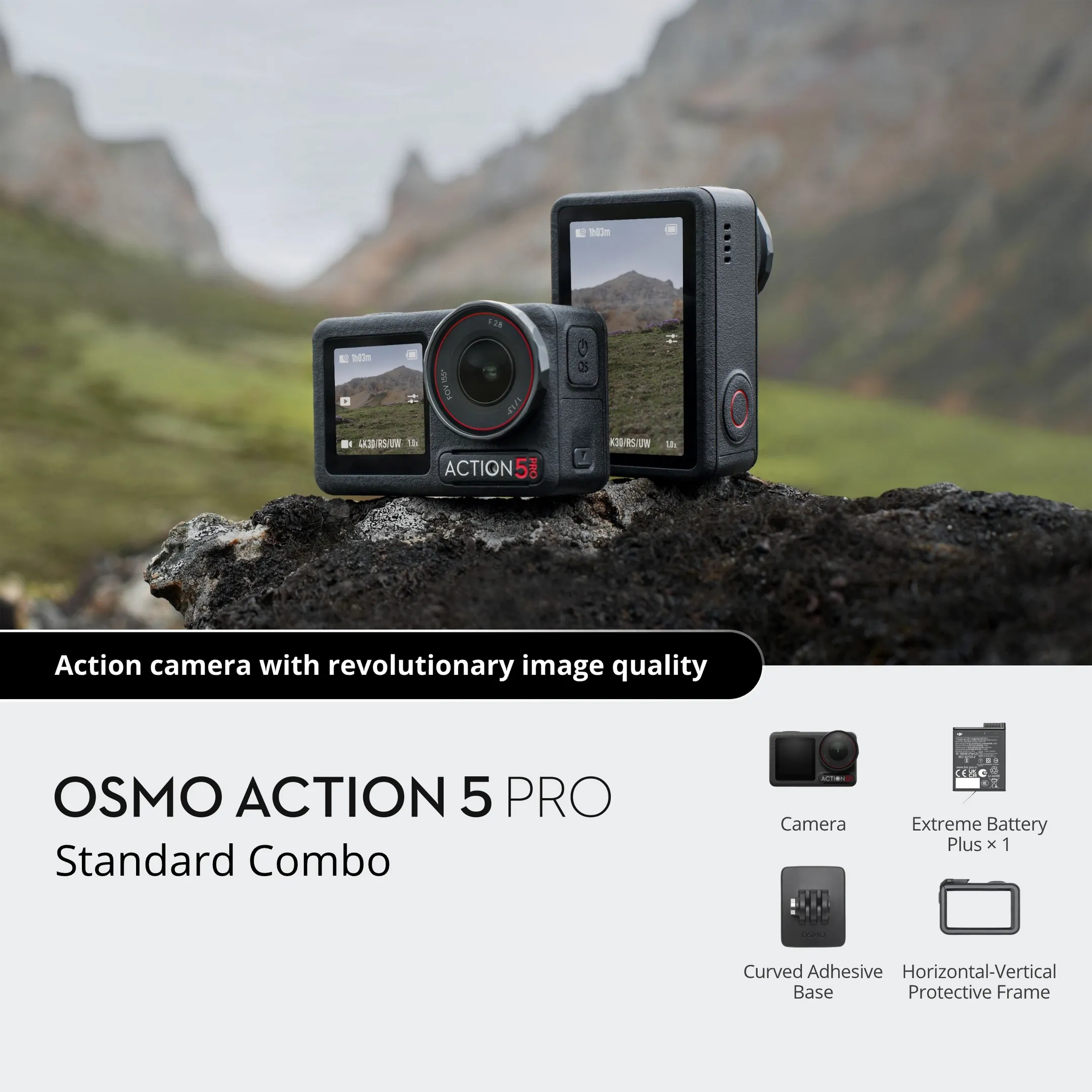 DJI Sports camera OSMO Action 5 Pro image