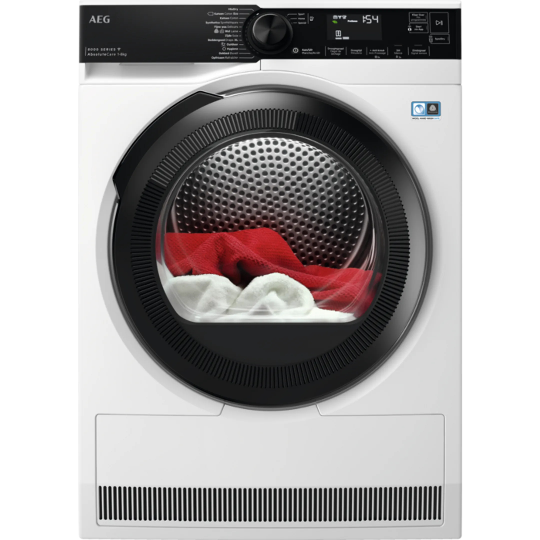 Heat pump dryer Serie 8000 AbsoluCare TR88A64C