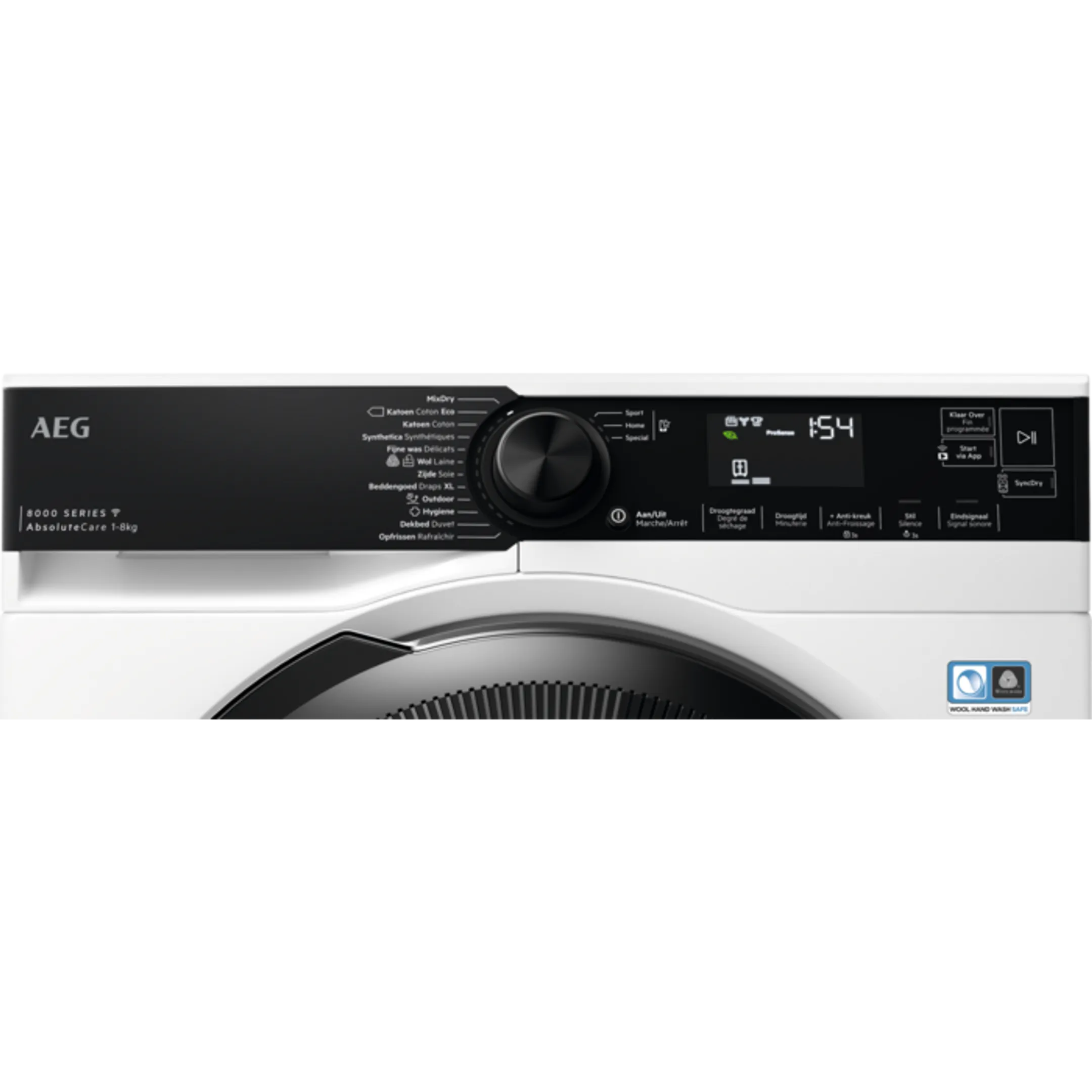 AEG Sèche-linge pompe à chaleur Serie 8000 AbsoluCare TR88A64C image