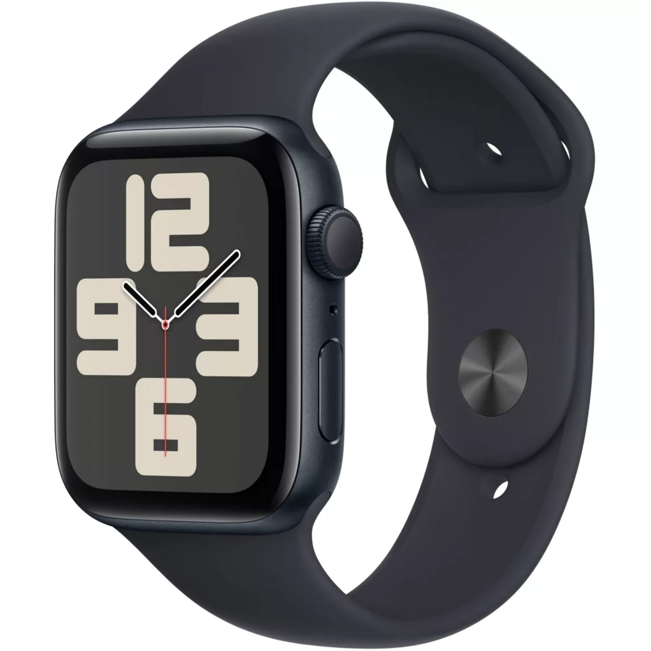 Watch SE (2024) - 40mm - Midnight Aluminium - Midnight Sport Band - S/M