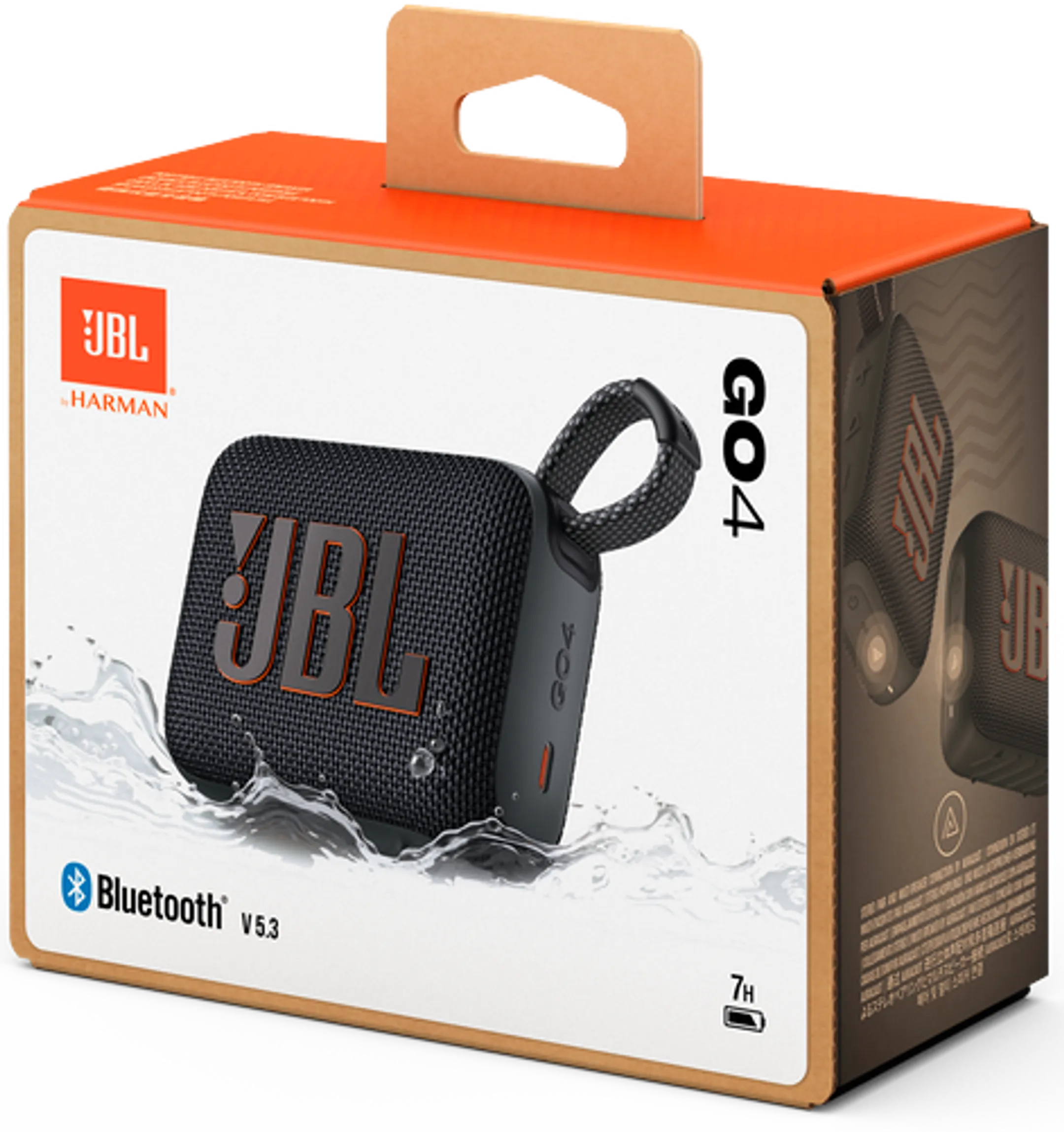 JBL Enceinte portable Bluetooth Go 4 - Noir image