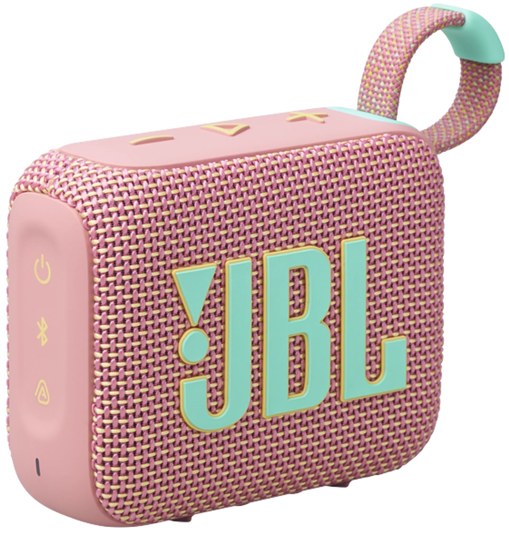 JBL Bluetooth portable speaker Go 4 - Pink image