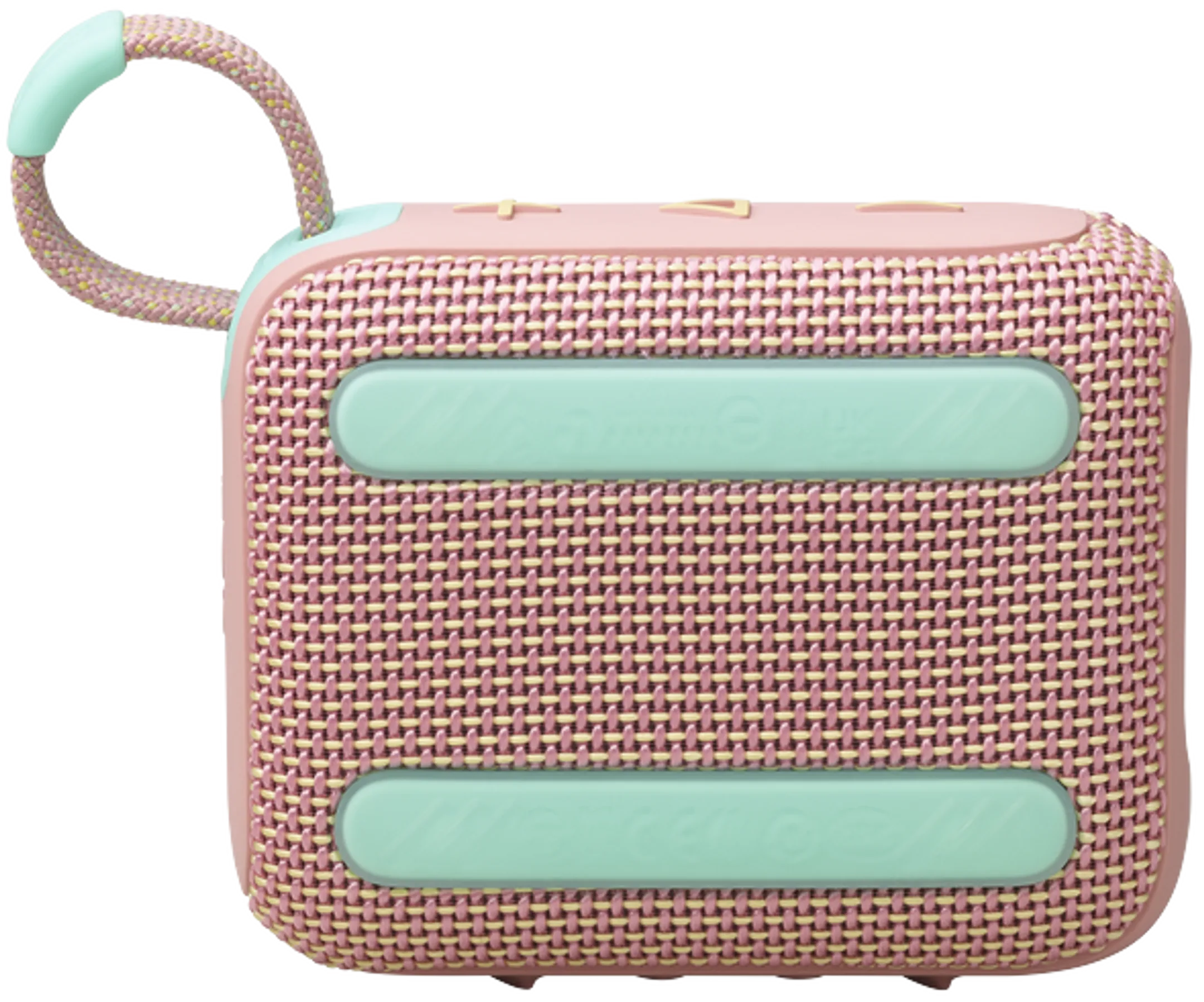JBL Bluetooth portable speaker Go 4 - Pink image
