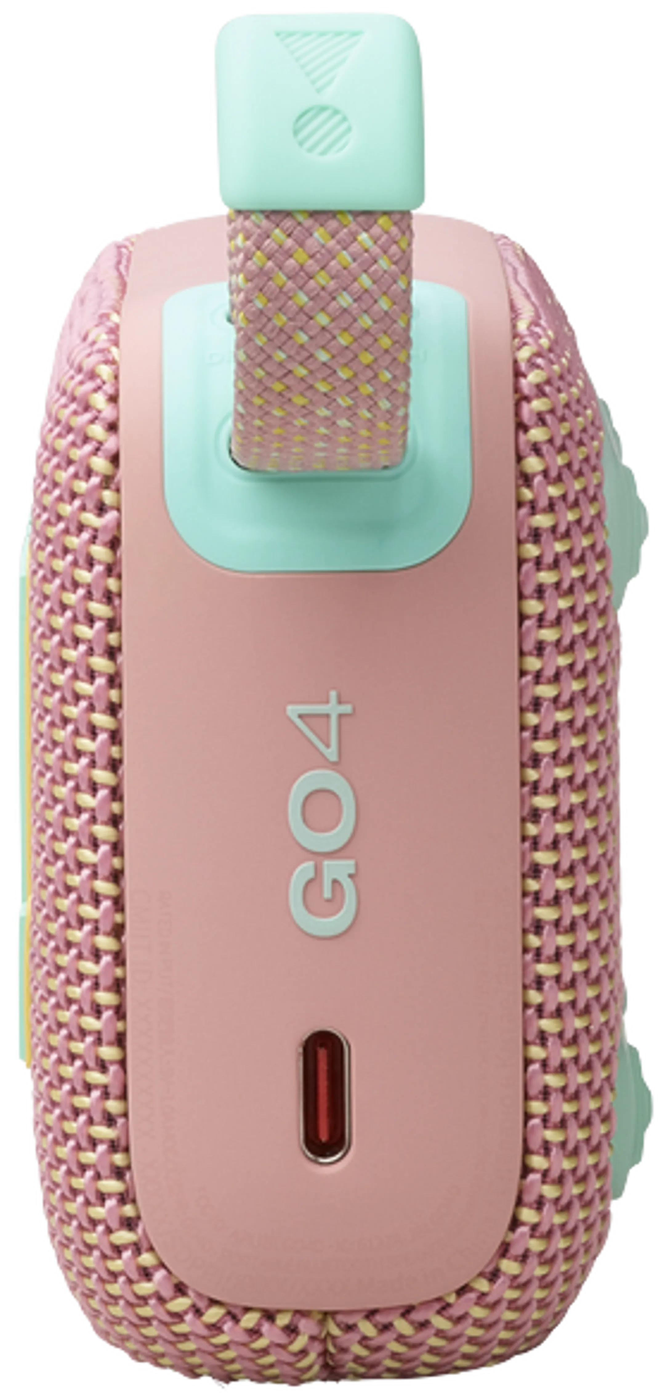 JBL Bluetooth portable speaker Go 4 - Pink image