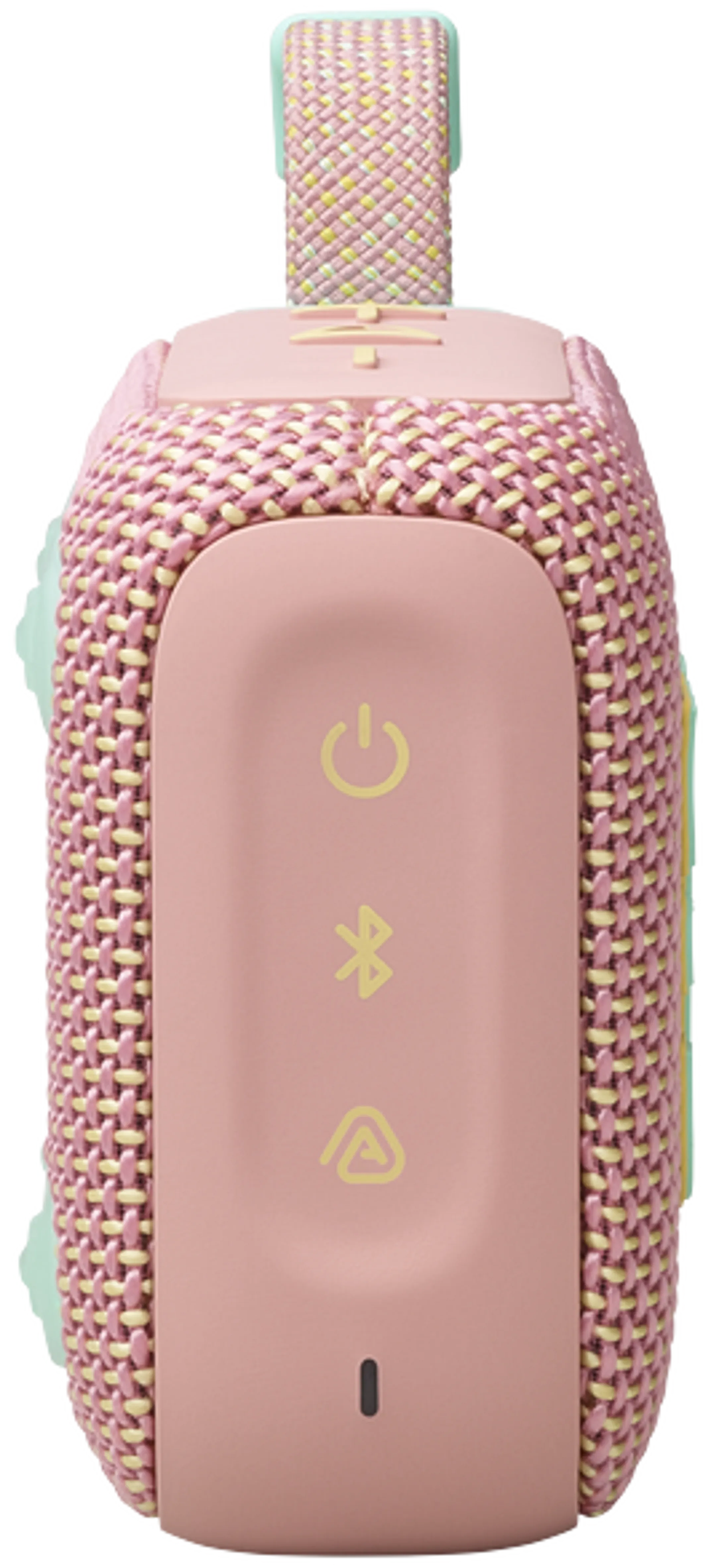 JBL Bluetooth portable speaker Go 4 - Pink image