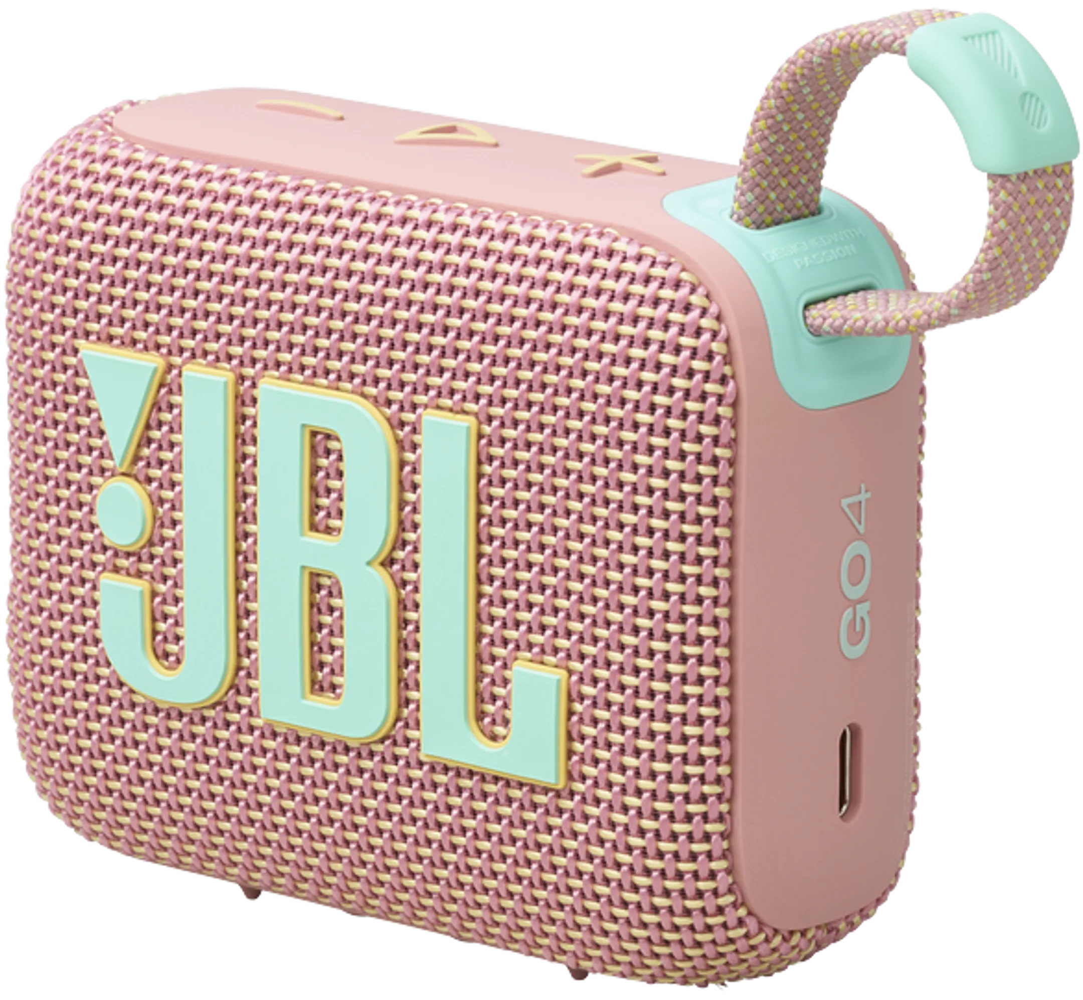 JBL Bluetooth portable speaker Go 4 - Pink image