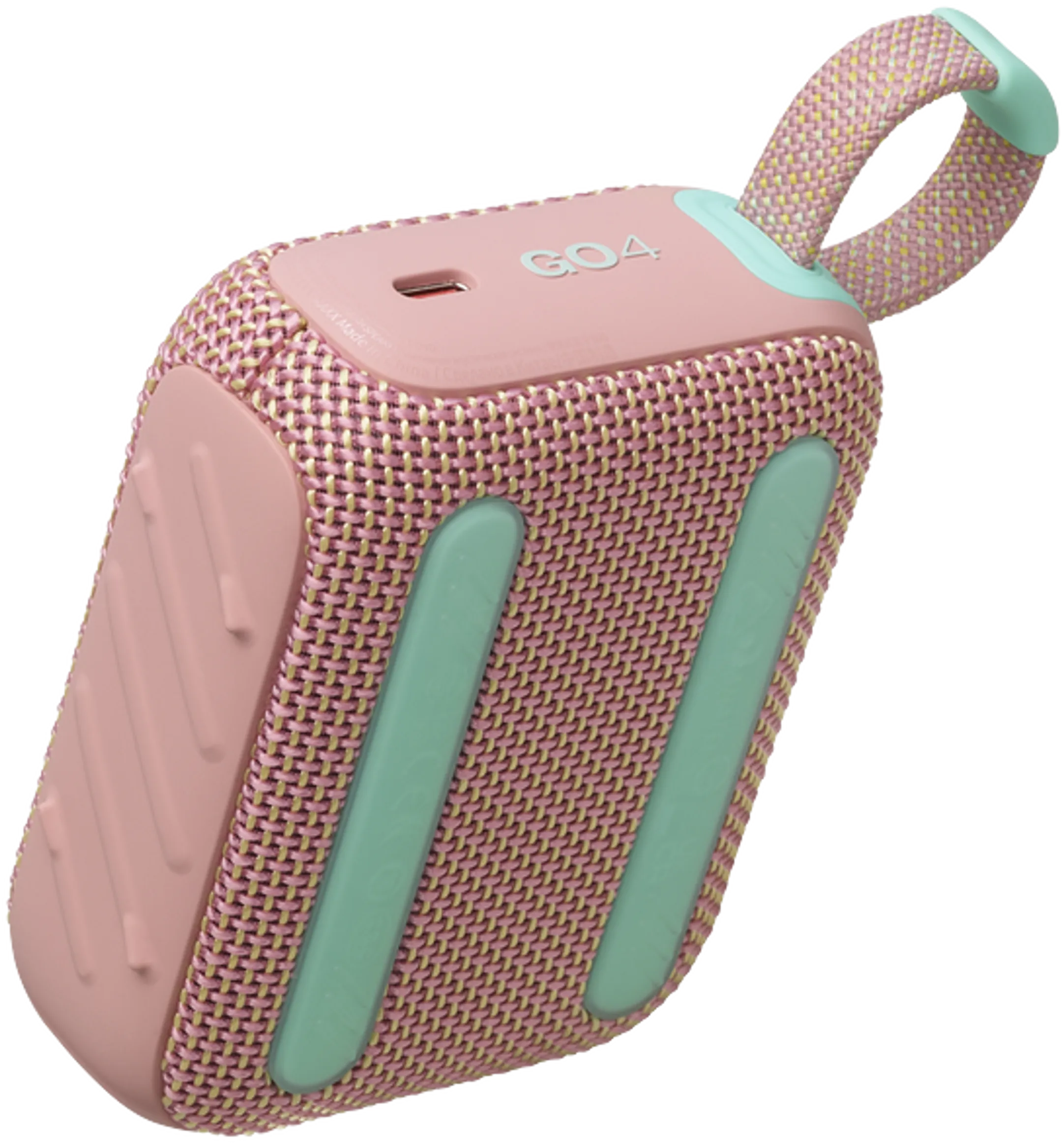 JBL Bluetooth portable speaker Go 4 - Pink image