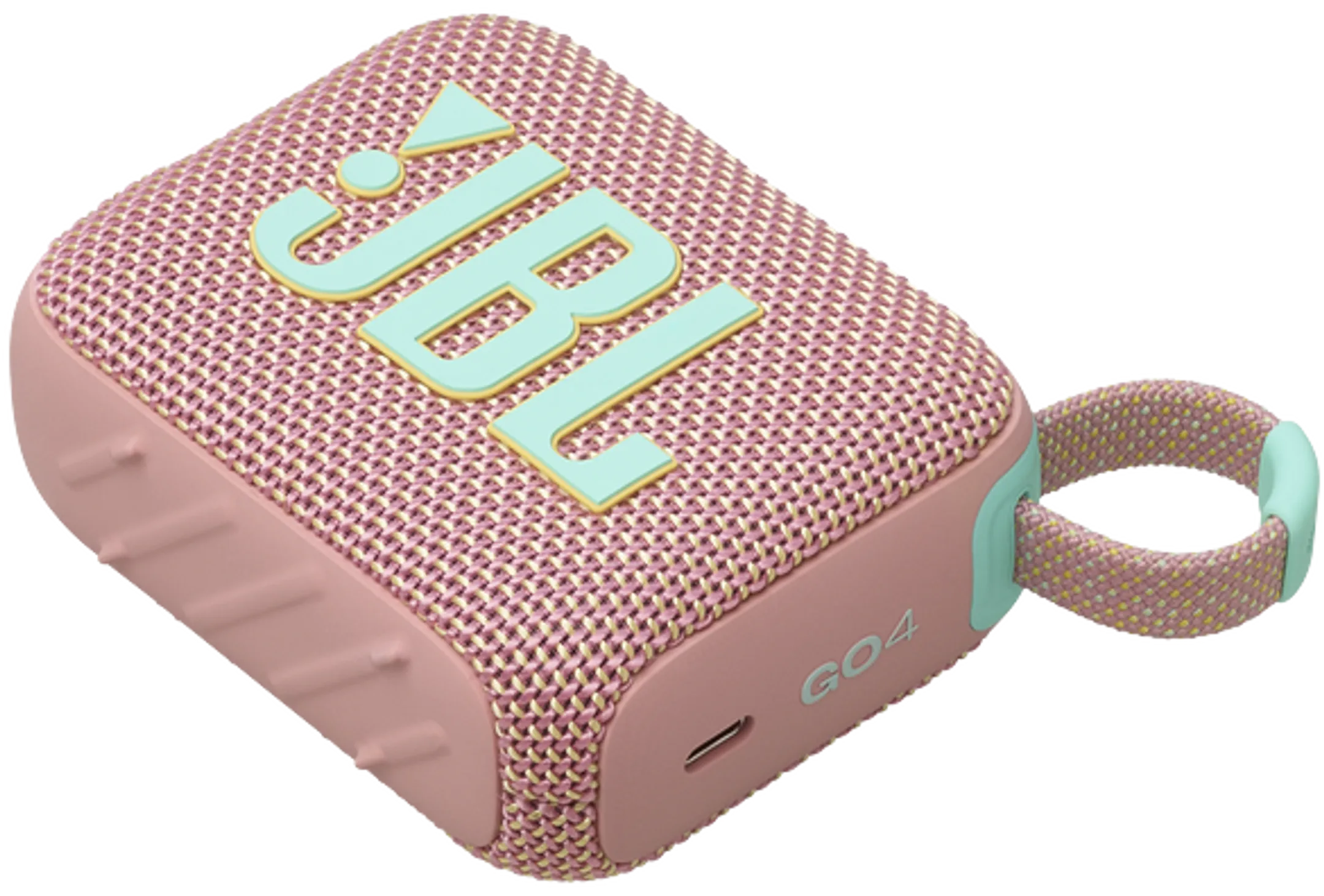 JBL Bluetooth portable speaker Go 4 - Pink image