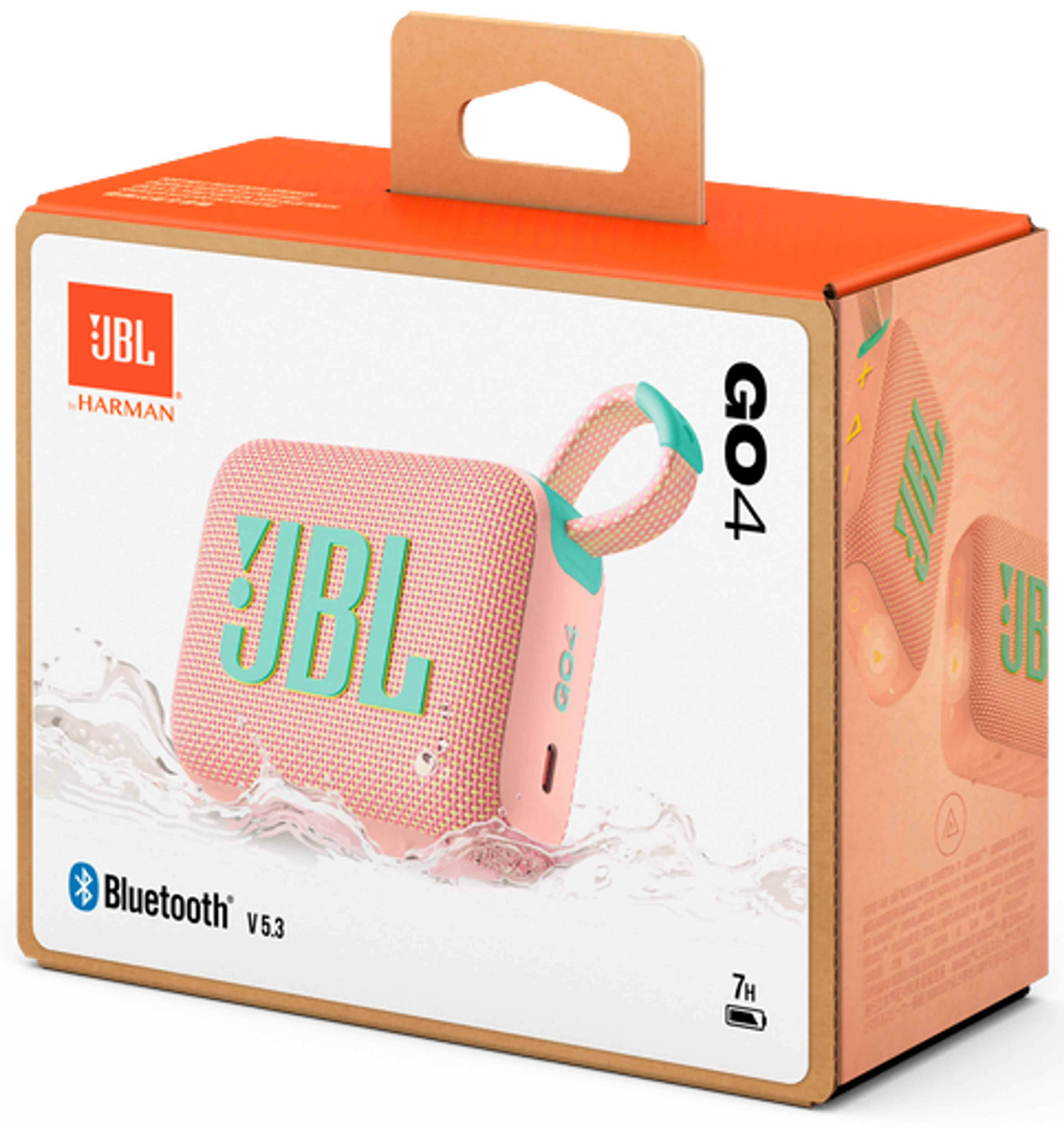 JBL Enceinte portable Bluetooth Go 4 - Rose image