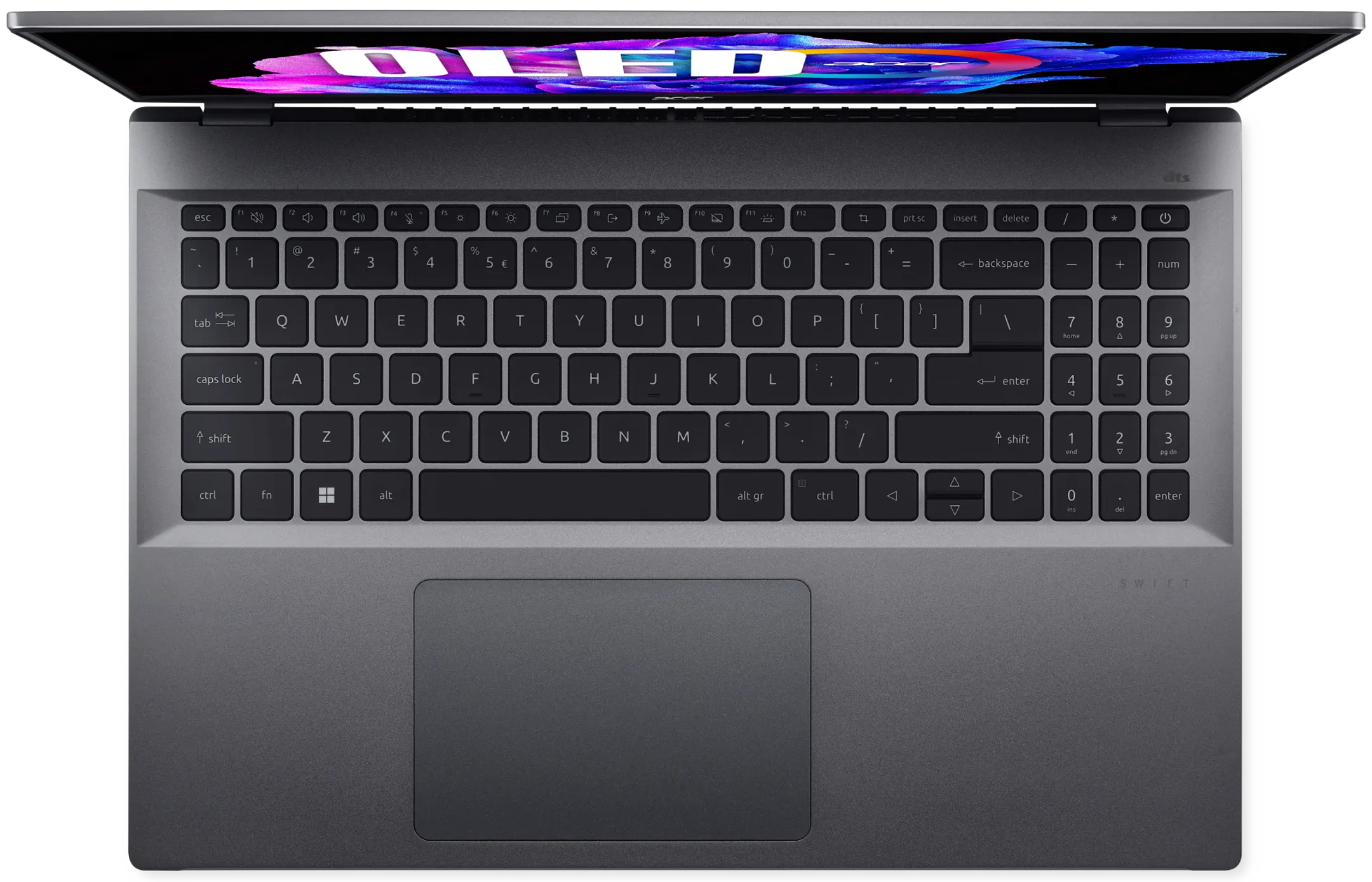 Acer Laptop Swift Go 16" Ultra 5 16 GB 512 GB SSD - AZERTY - SFG16-72-529K image