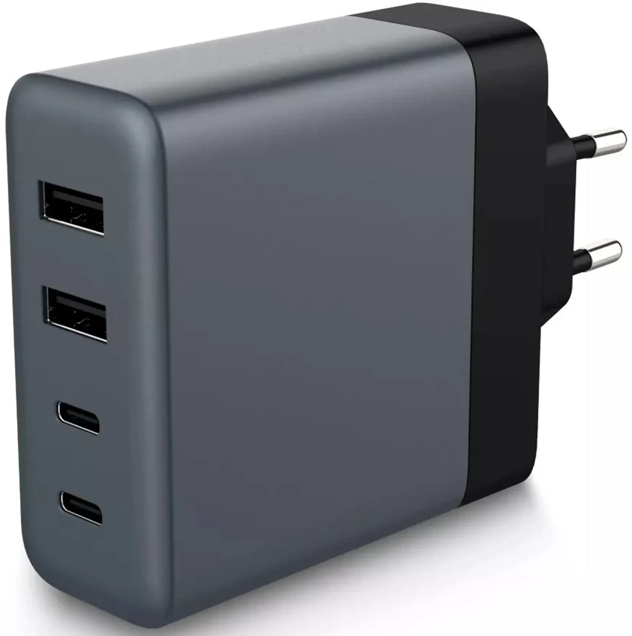 Chargeur secteur 100W 2 USB-A & 2 USB-C + Cable USB-C 3m