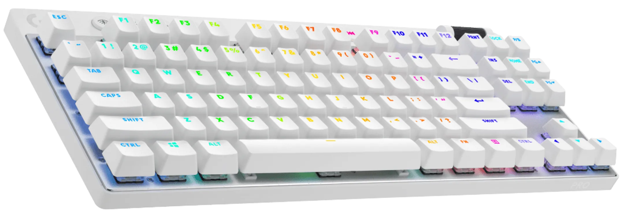 Logitech G Clavier Gaming sans fil Pro X TKL Lightspeed - QWERTZ - Blanc image