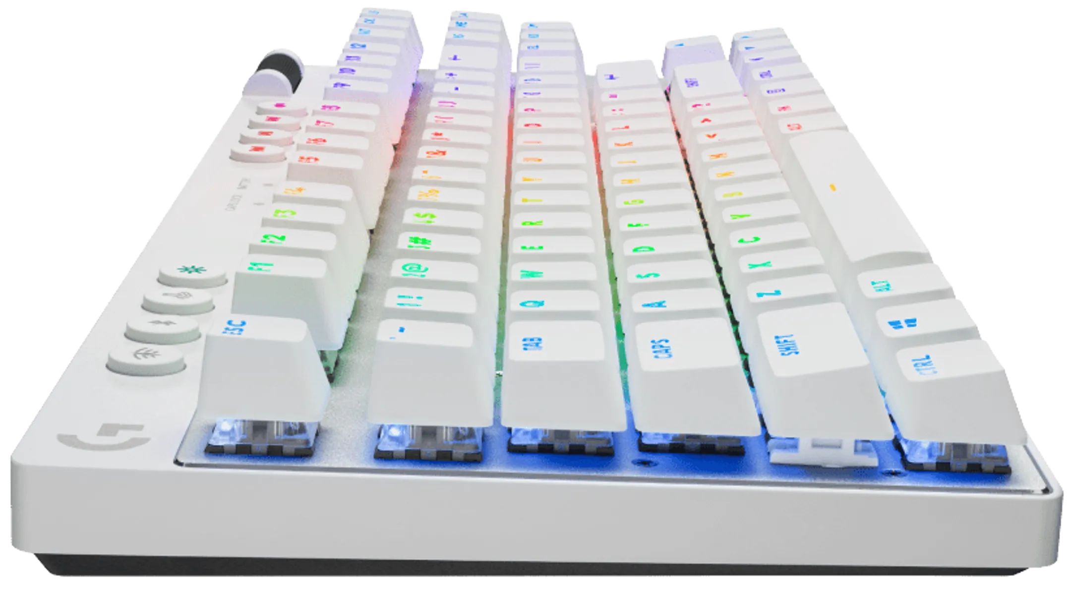 Logitech G Clavier Gaming sans fil Pro X TKL Lightspeed - QWERTZ - Blanc image