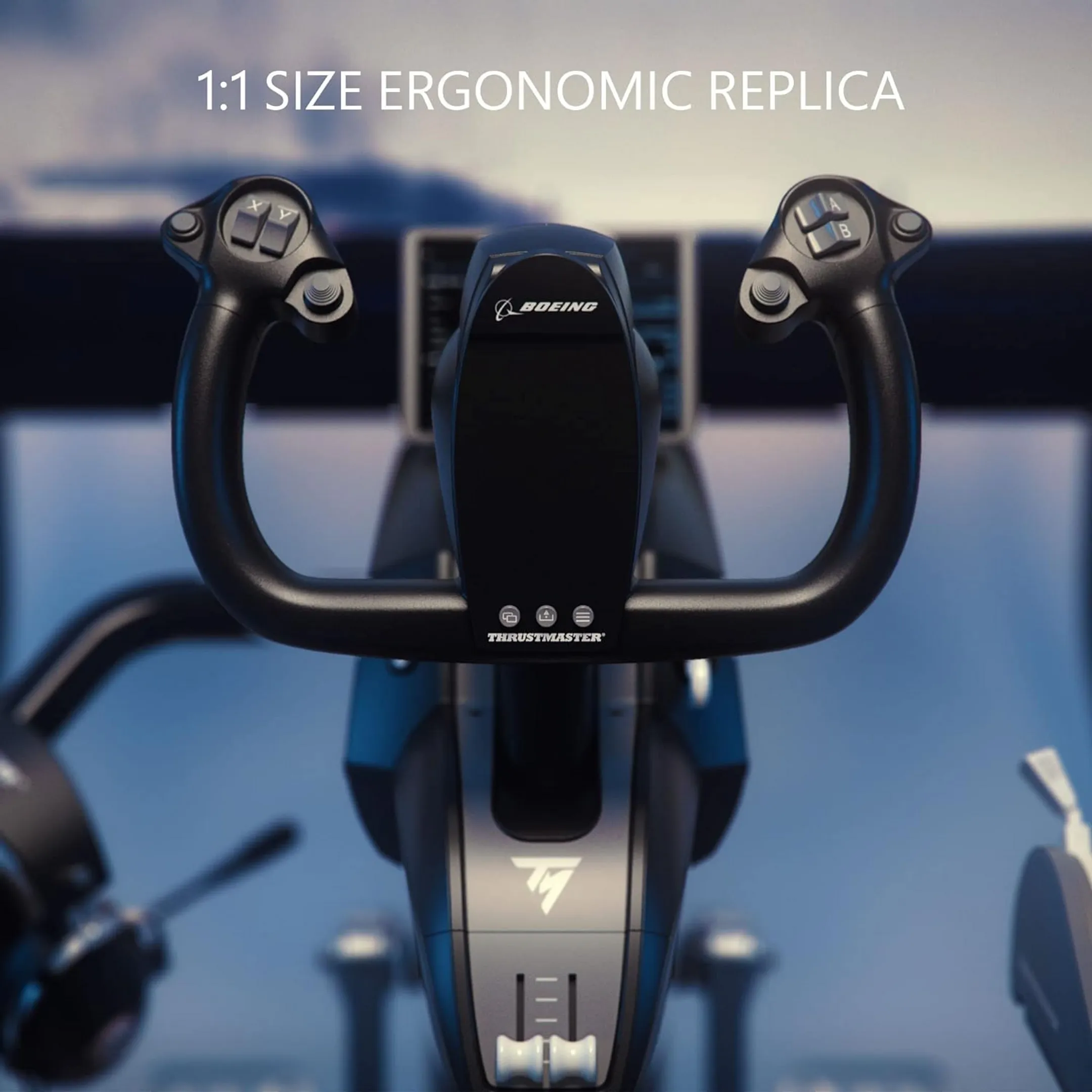 Thrustmaster Joystick TCA Yoke Boeing Edition image