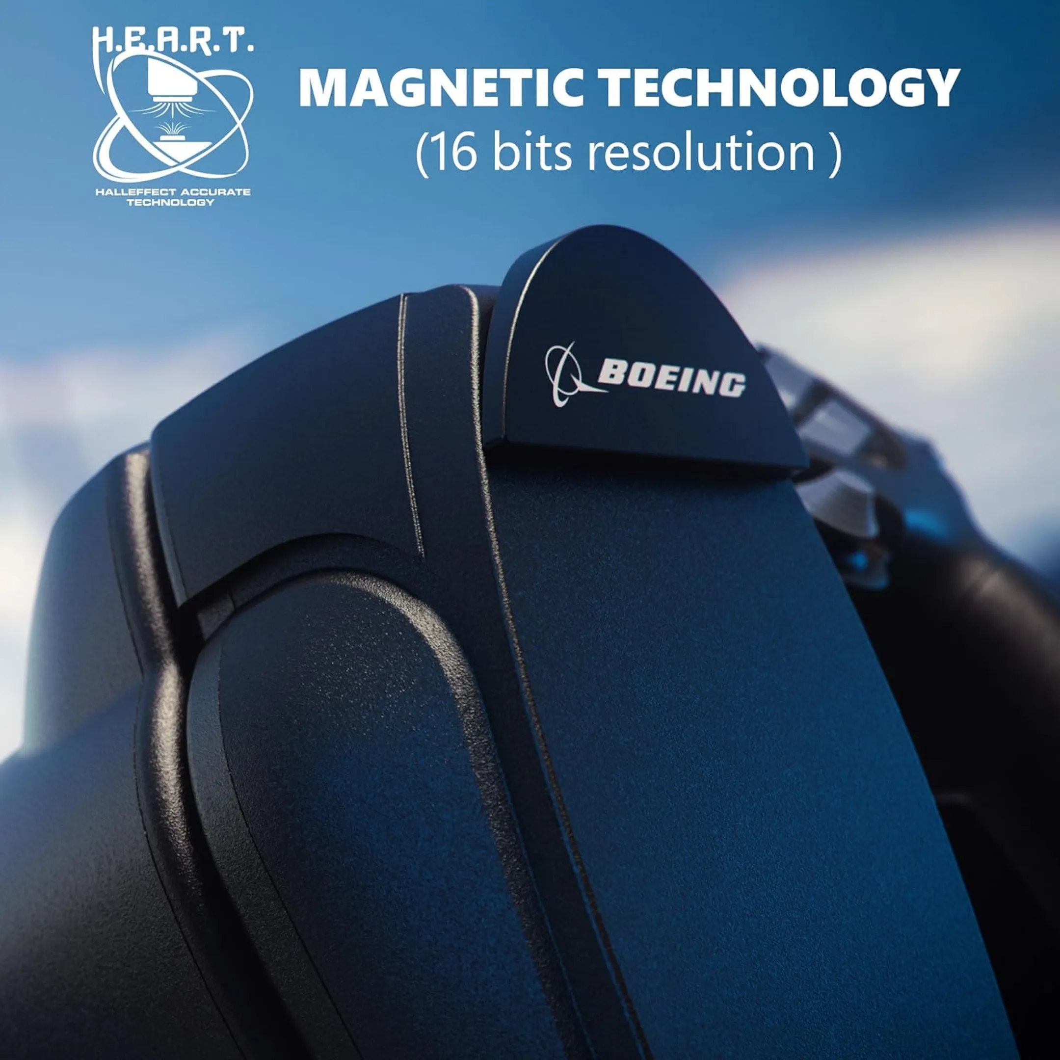 Thrustmaster Joystick TCA Yoke Boeing Edition image