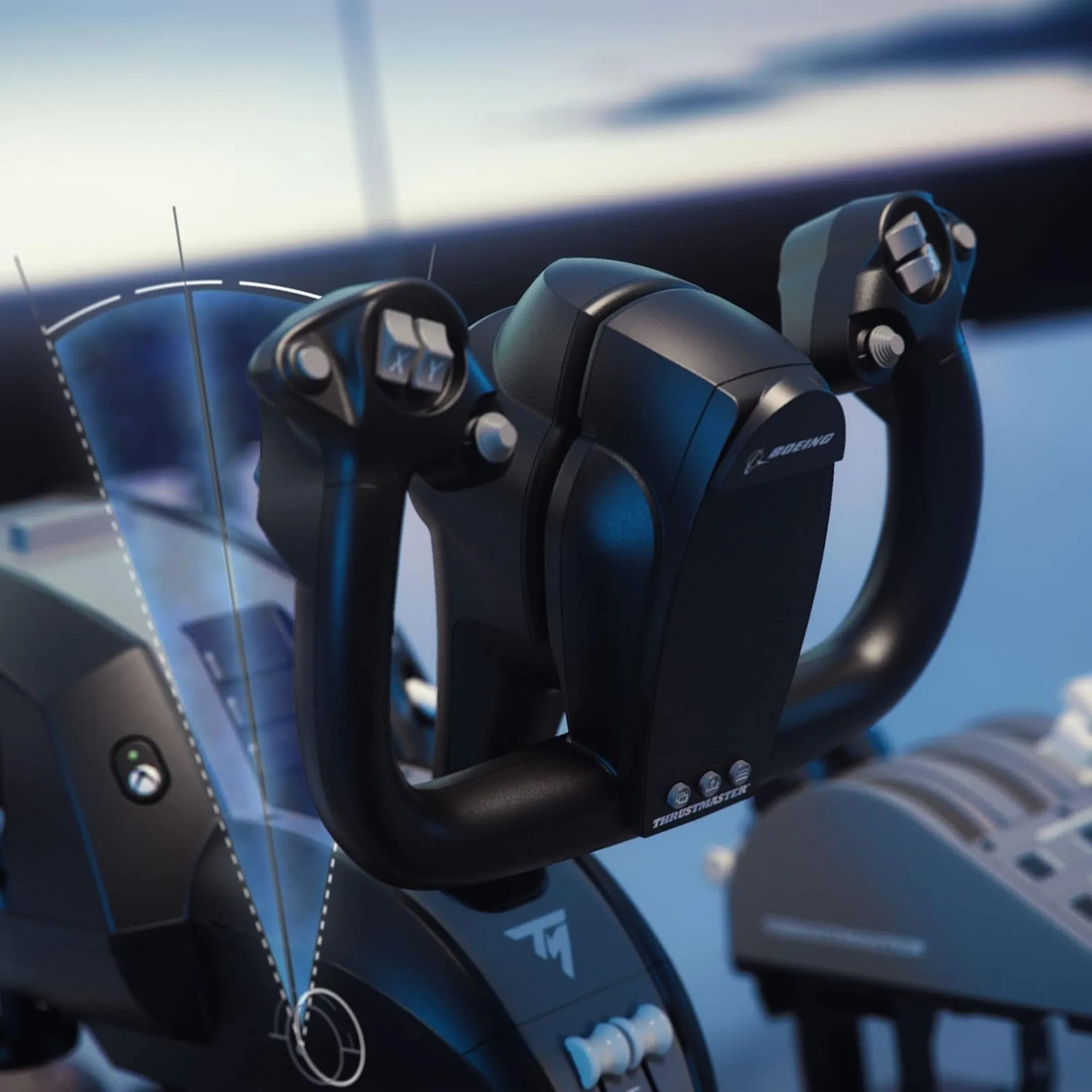 Thrustmaster Joystick TCA Yoke Boeing Edition image