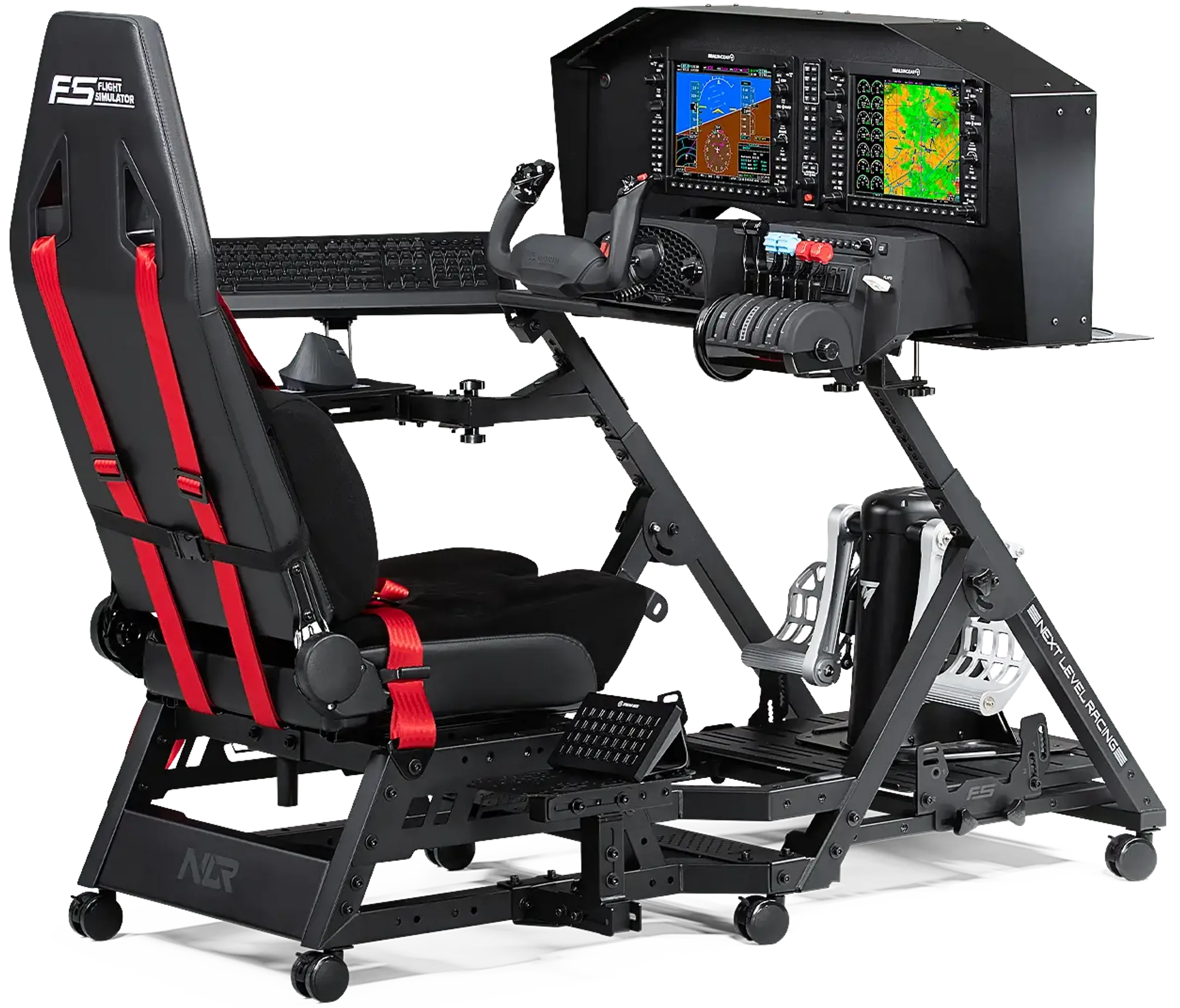 Next Level Racing Flight simulator Flight Stand Pro image