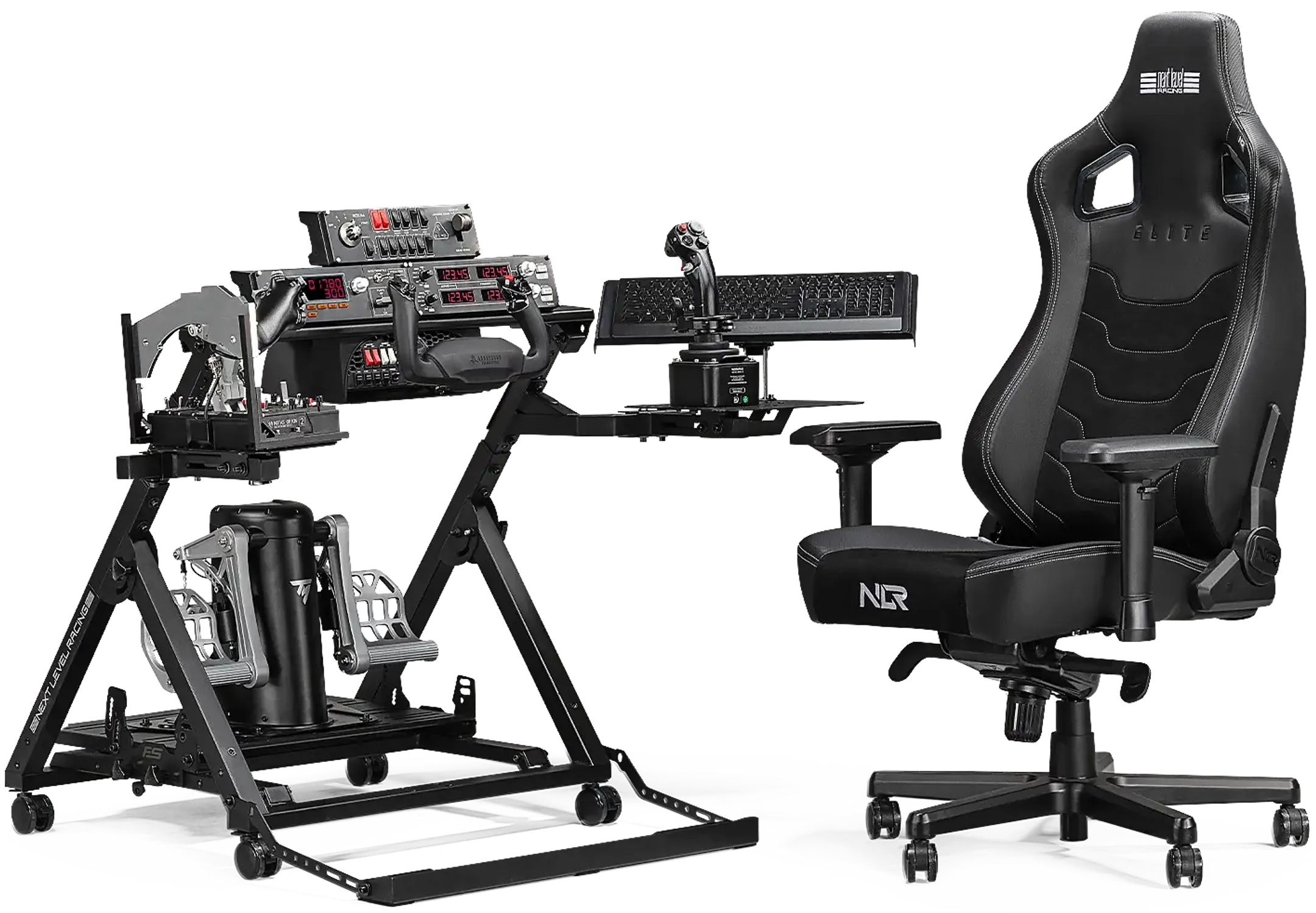 Next Level Racing Flight simulator Flight Stand Pro image