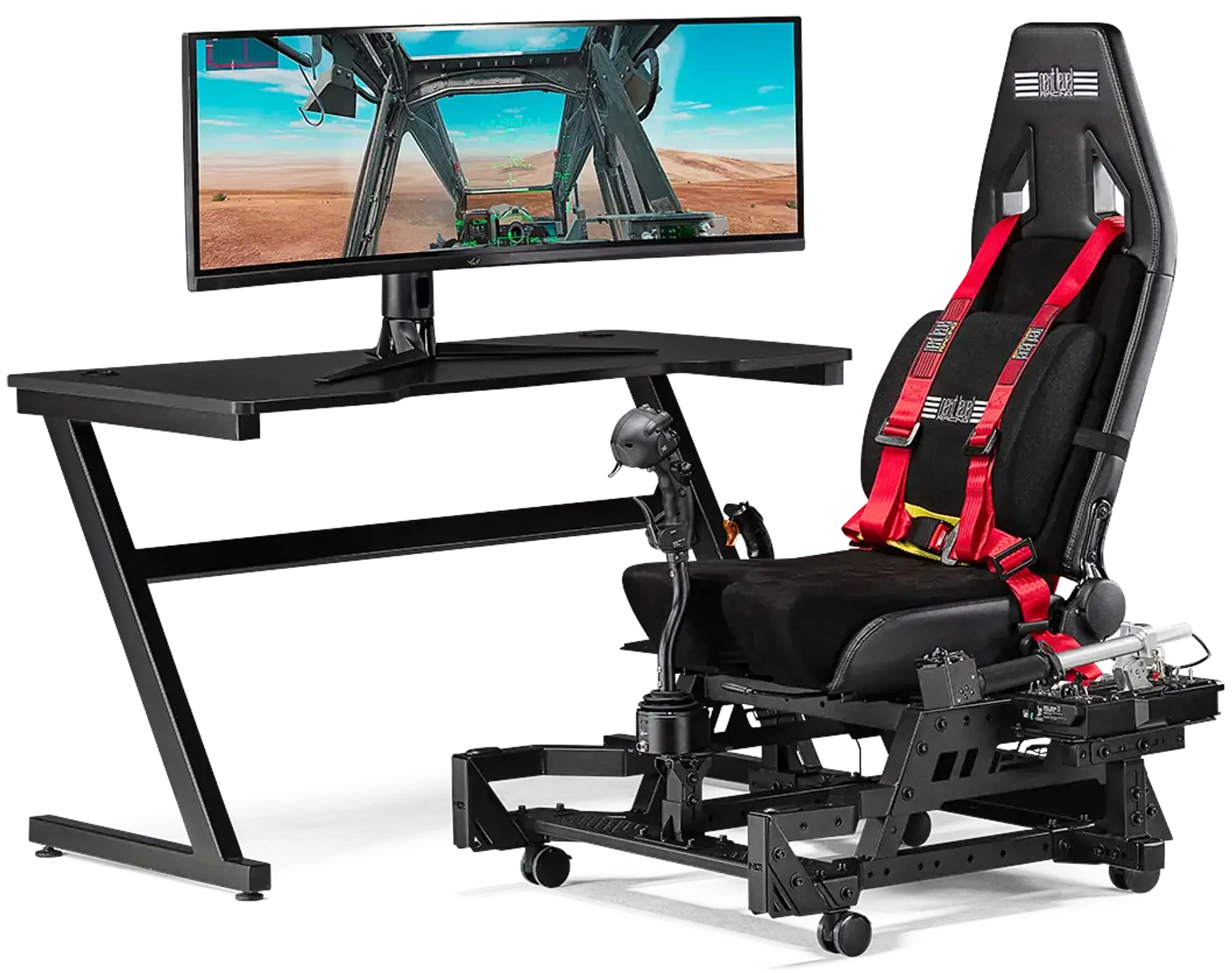 Next Level Racing Siège de vol Flight Seat Pro image