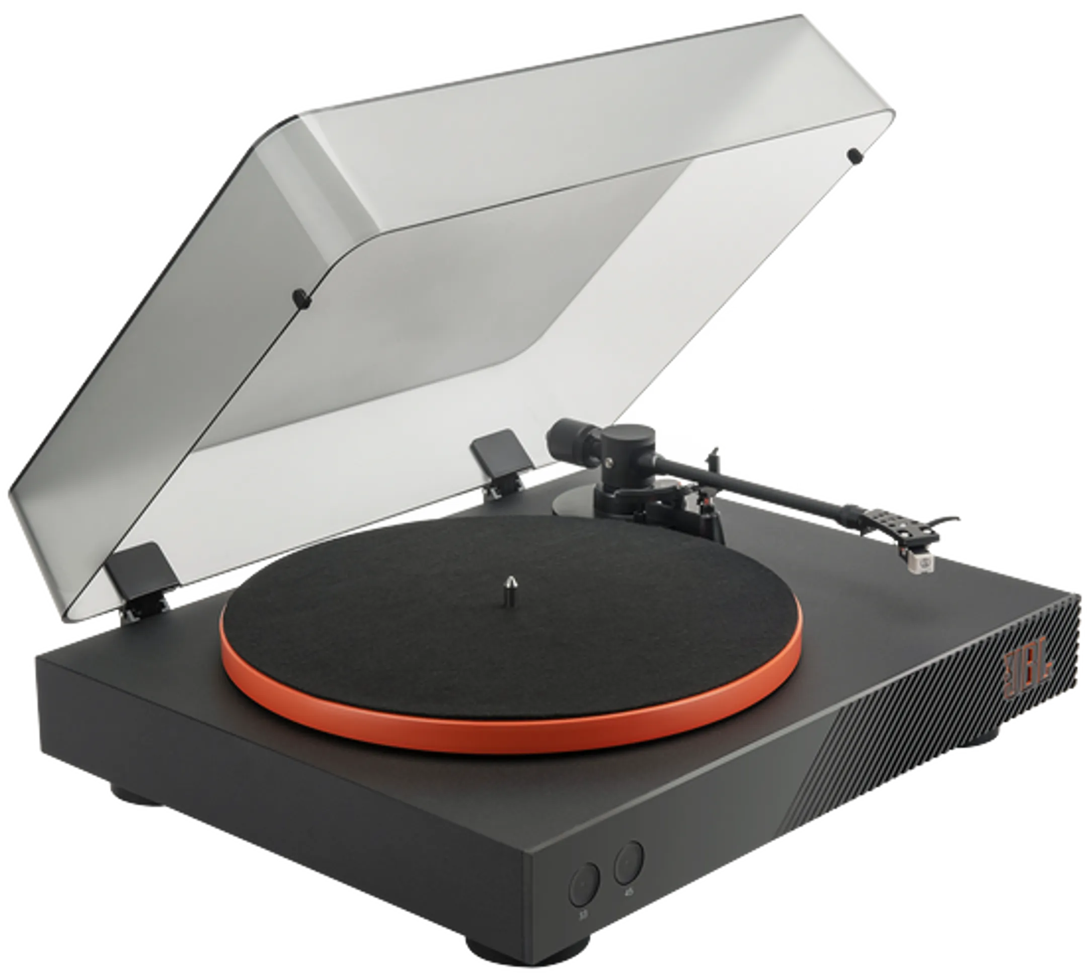 JBL Platine vinyle Bluetooth Spinner BT - Noir Orange image