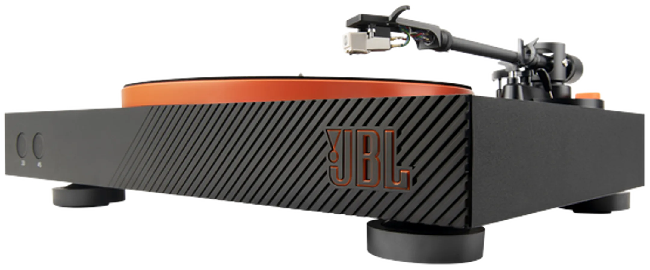 JBL Platine vinyle Bluetooth Spinner BT - Noir Orange image