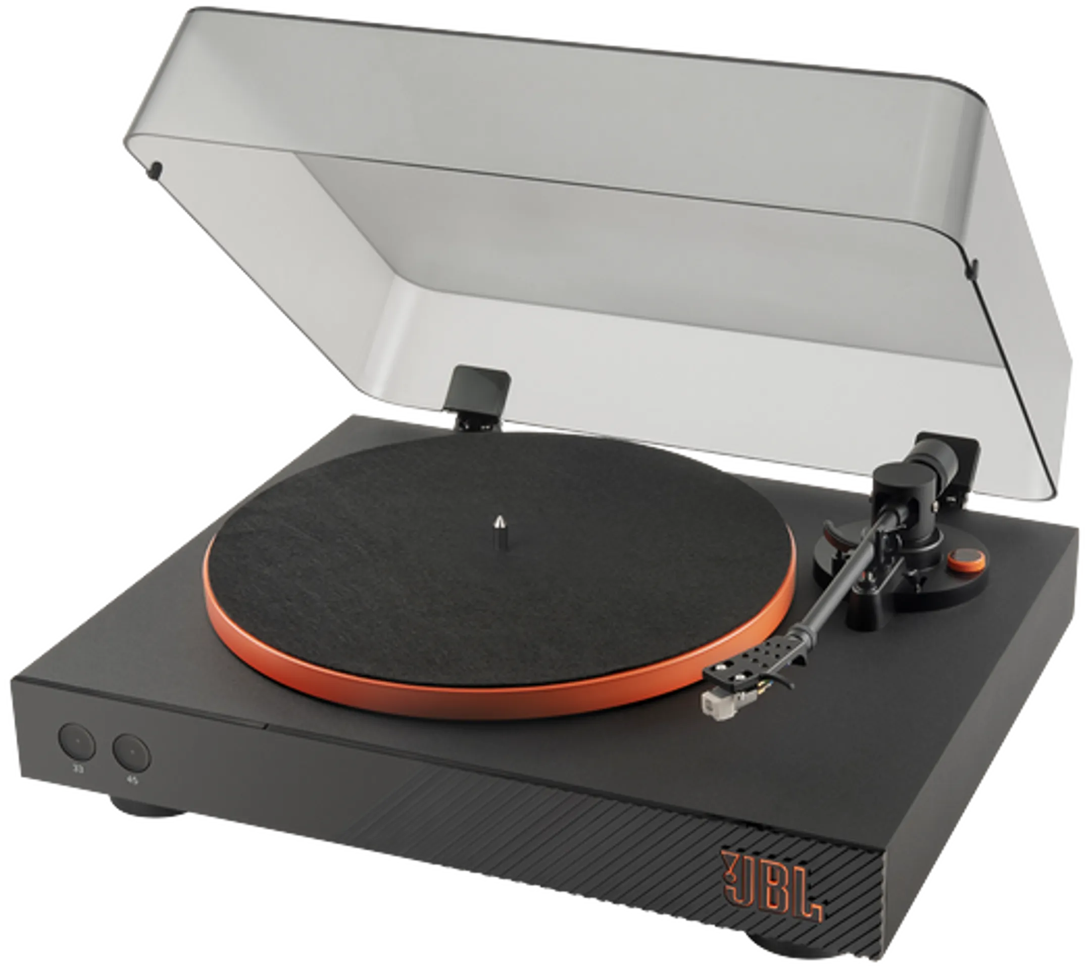JBL Platine vinyle Bluetooth Spinner BT - Noir Orange image