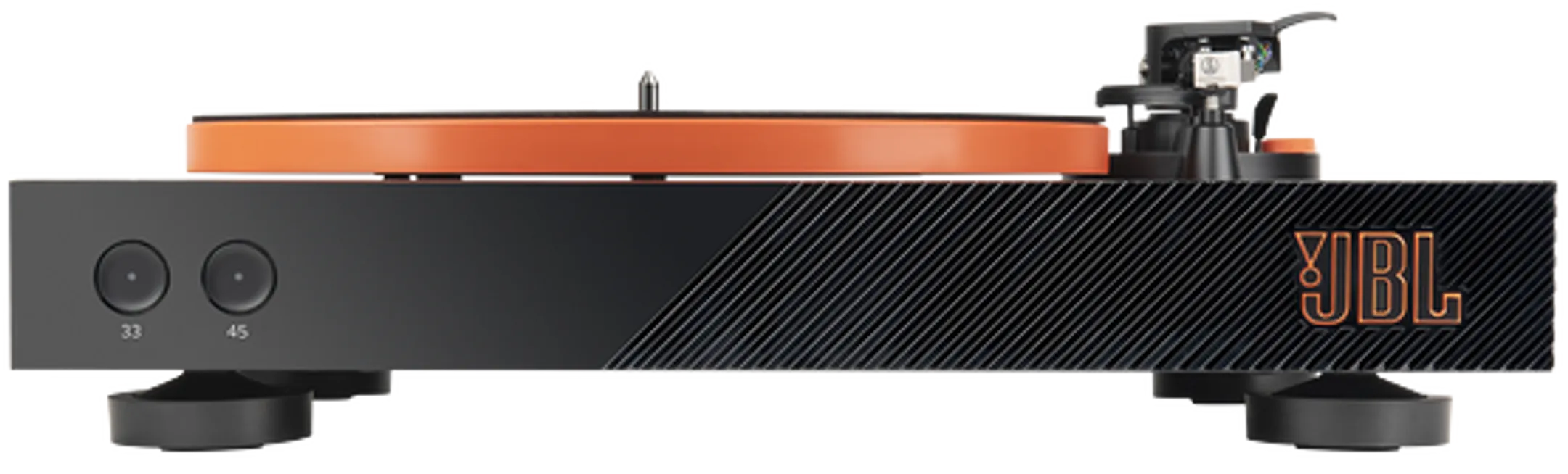 JBL Platine vinyle Bluetooth Spinner BT - Noir Orange image