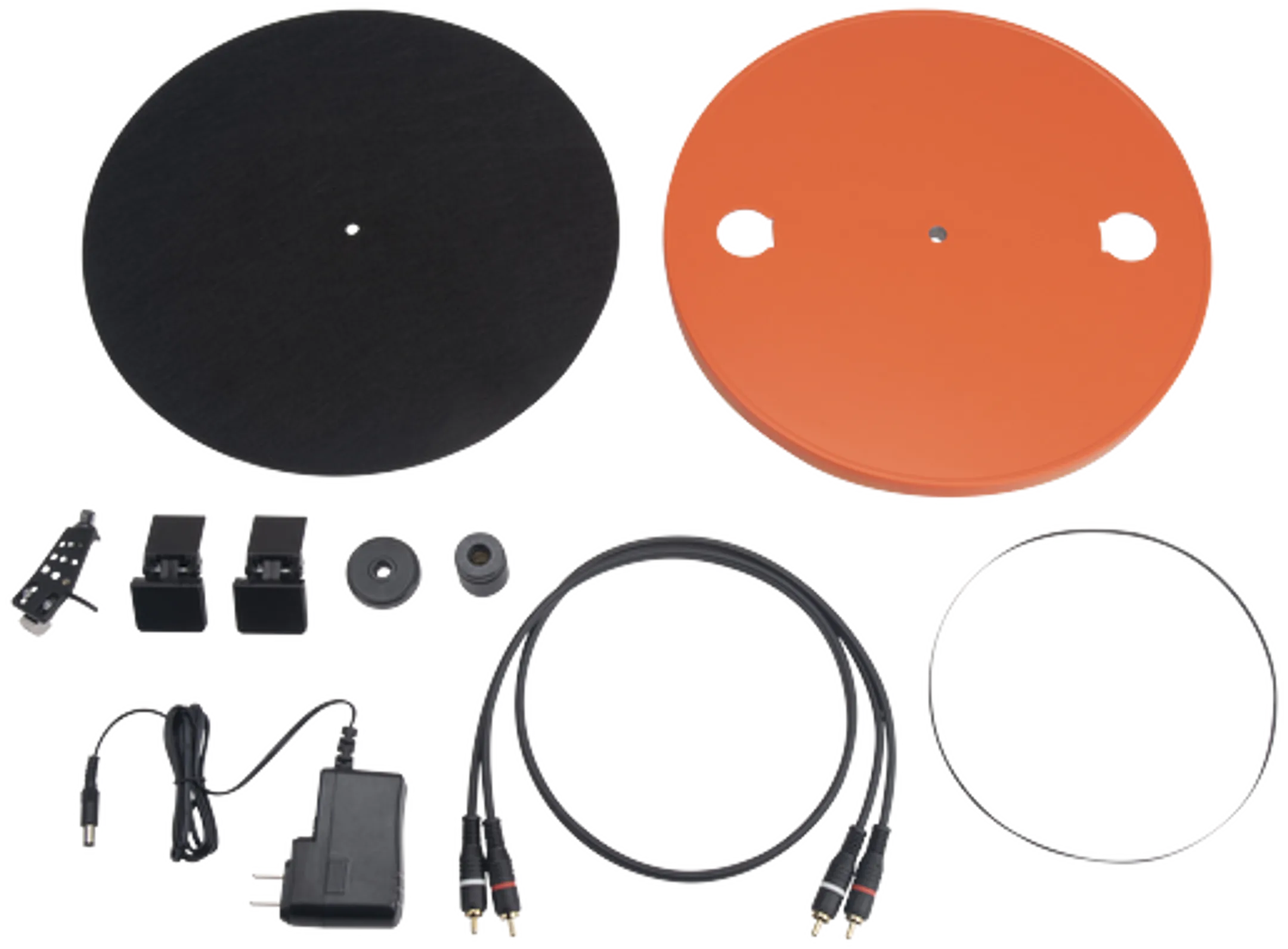 JBL Platine vinyle Bluetooth Spinner BT - Noir Orange image