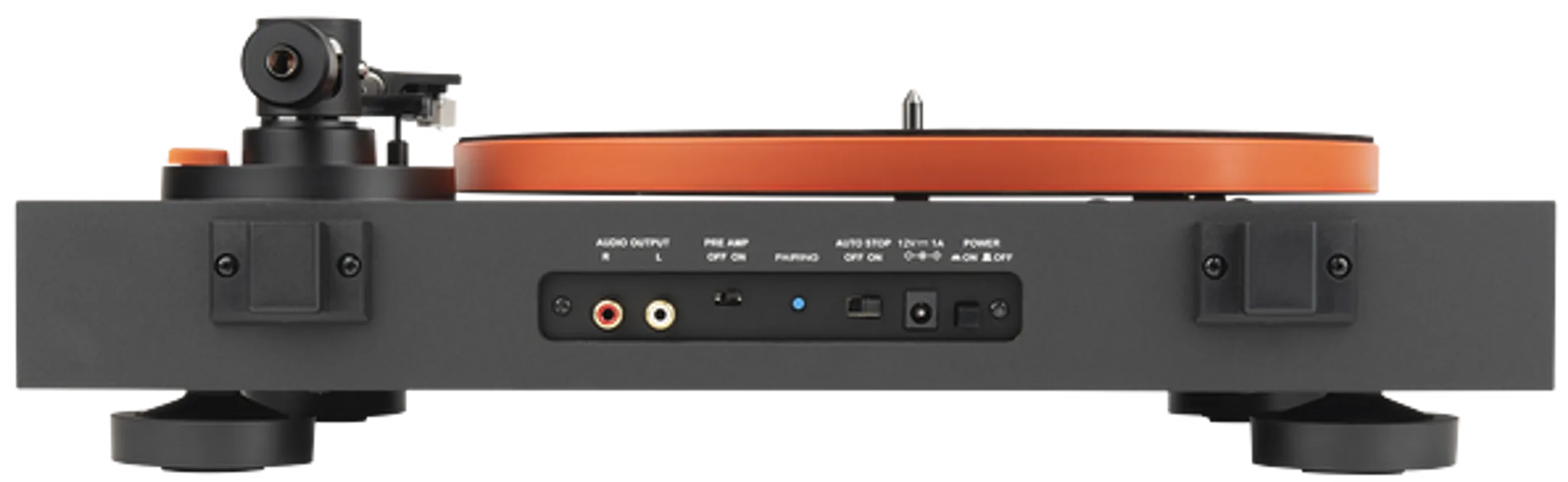 JBL Platine vinyle Bluetooth Spinner BT - Noir Orange image