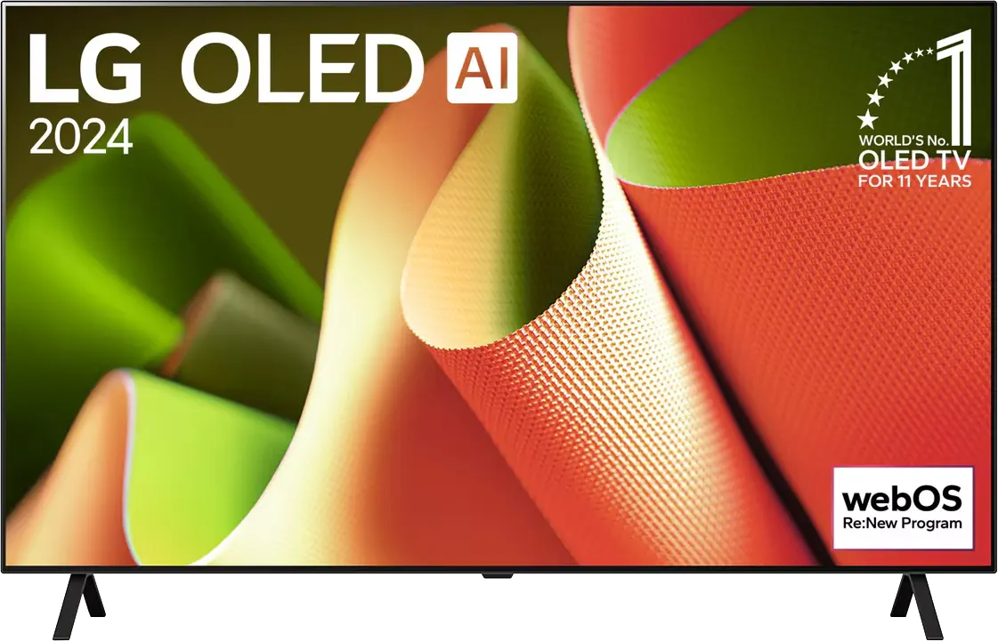 LG 有機EL テレビ55型　2024年モデル　OLED55B4EJA 55インチLG OLED AI B4E 4KスマートTV 2024 - OLED55B4EJA.AJLG