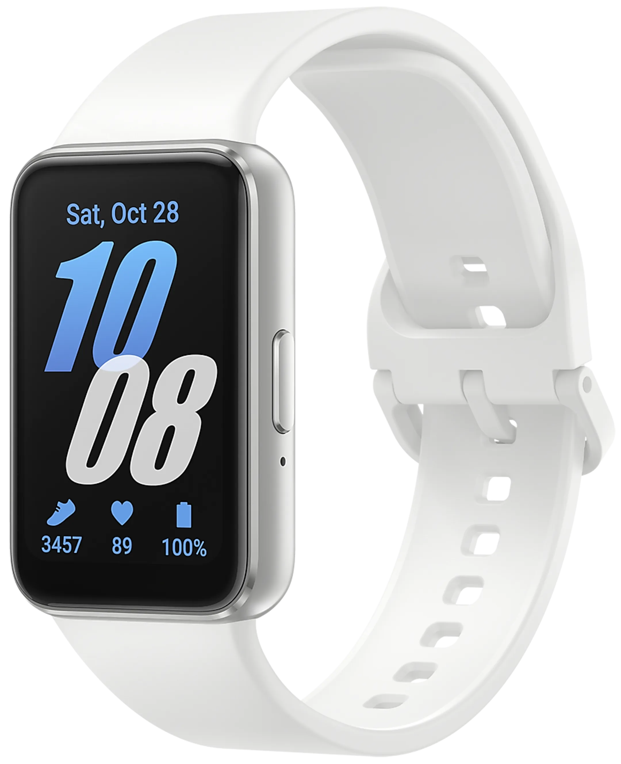 Smartwatch Galaxy Fit3 - Blanc