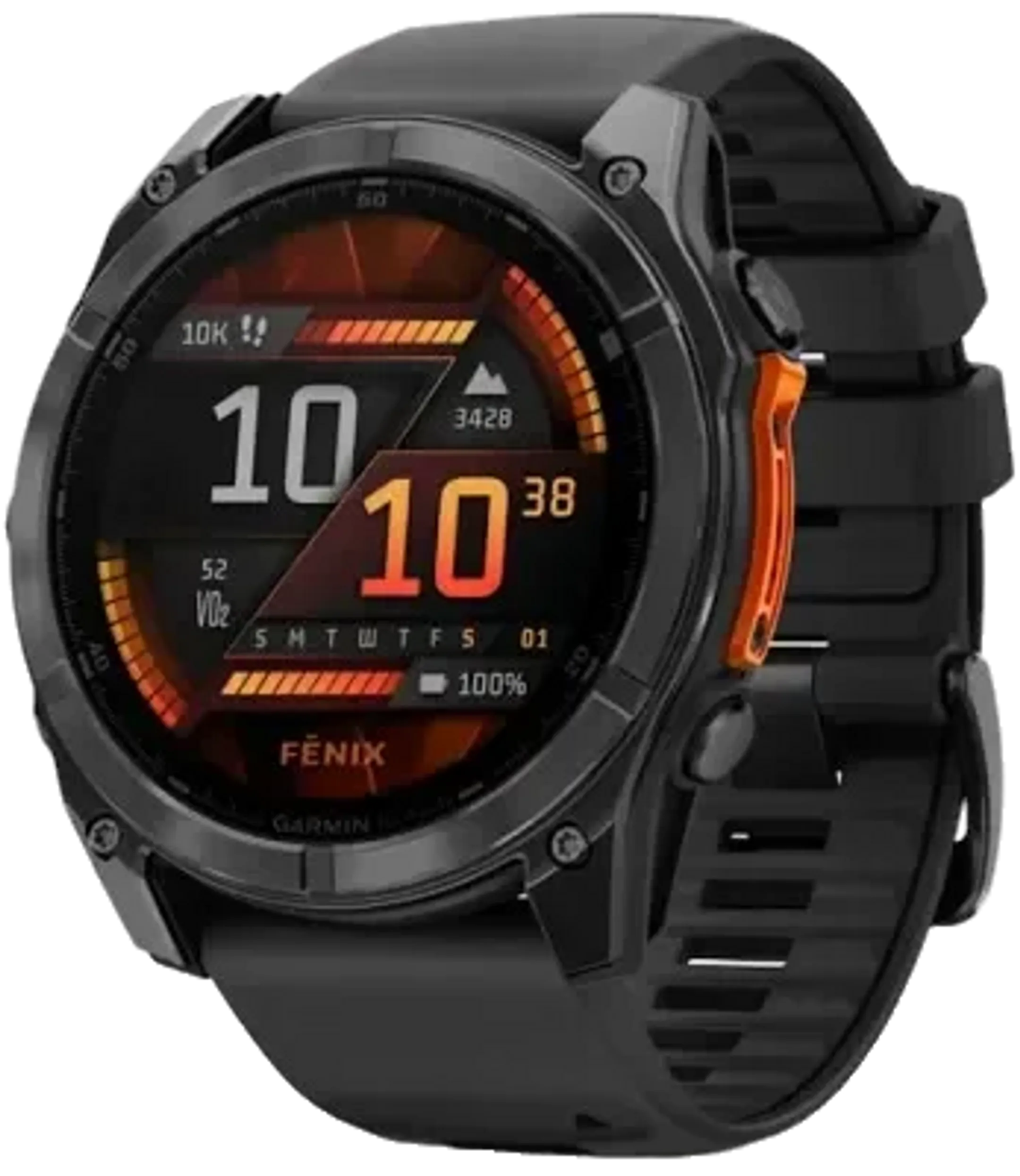 Smartwatch Fénix 8 - 51mm - Noir