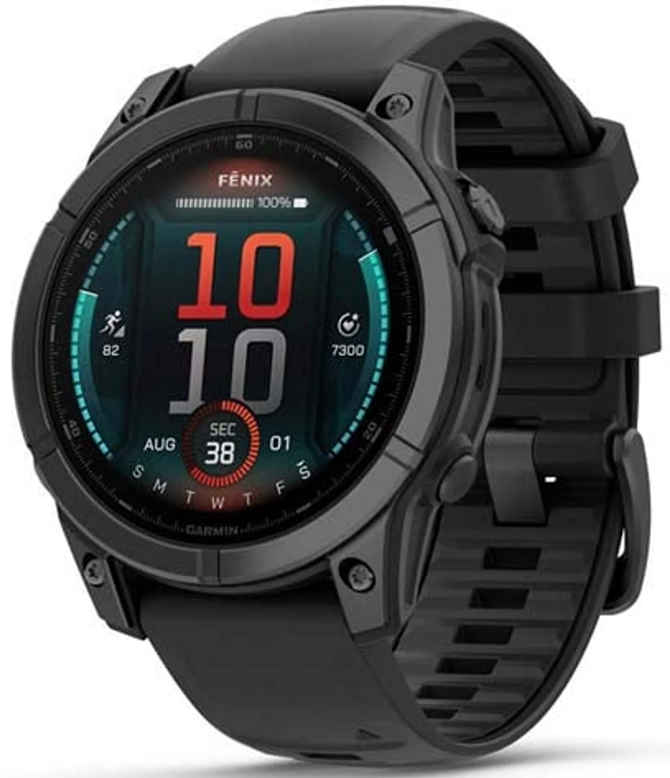 Smartwatch Fénix E - 47mm - Noir