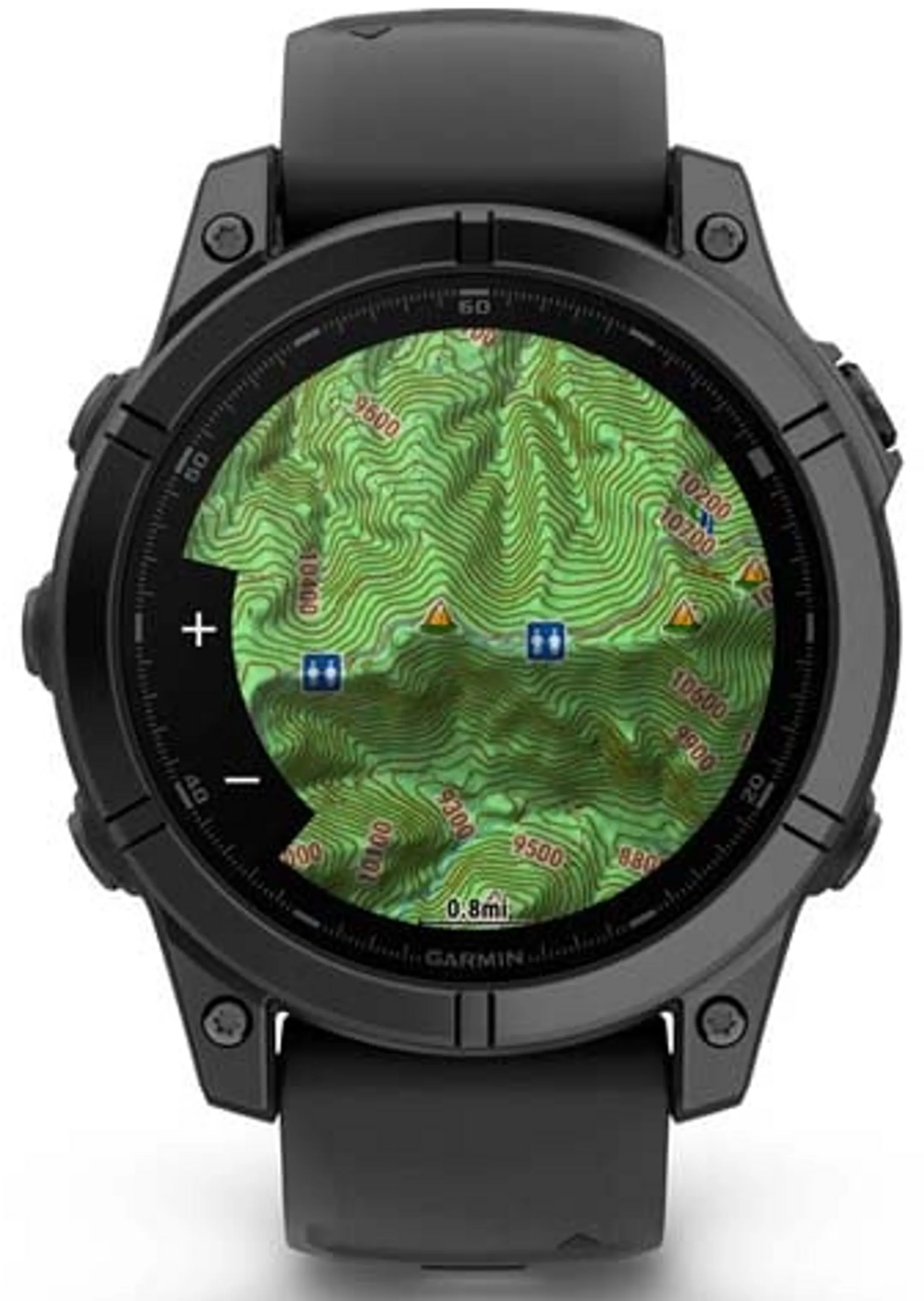 Garmin Smartwatch Fenix E - 47mm - Schwarz image
