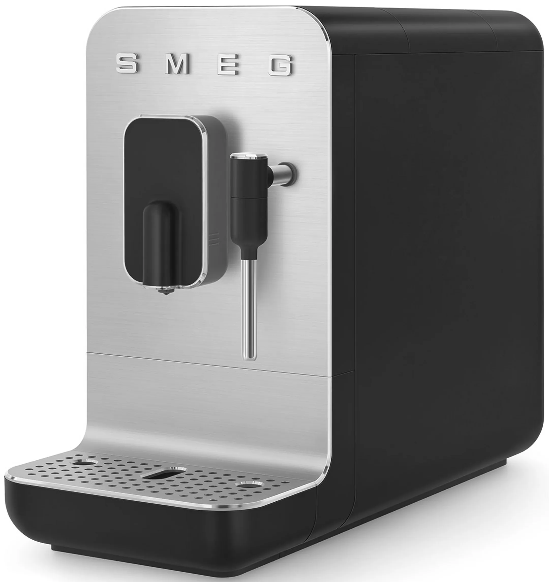 Smeg Automatische Espressomaschine BCC12BLMEU - Schwarz image