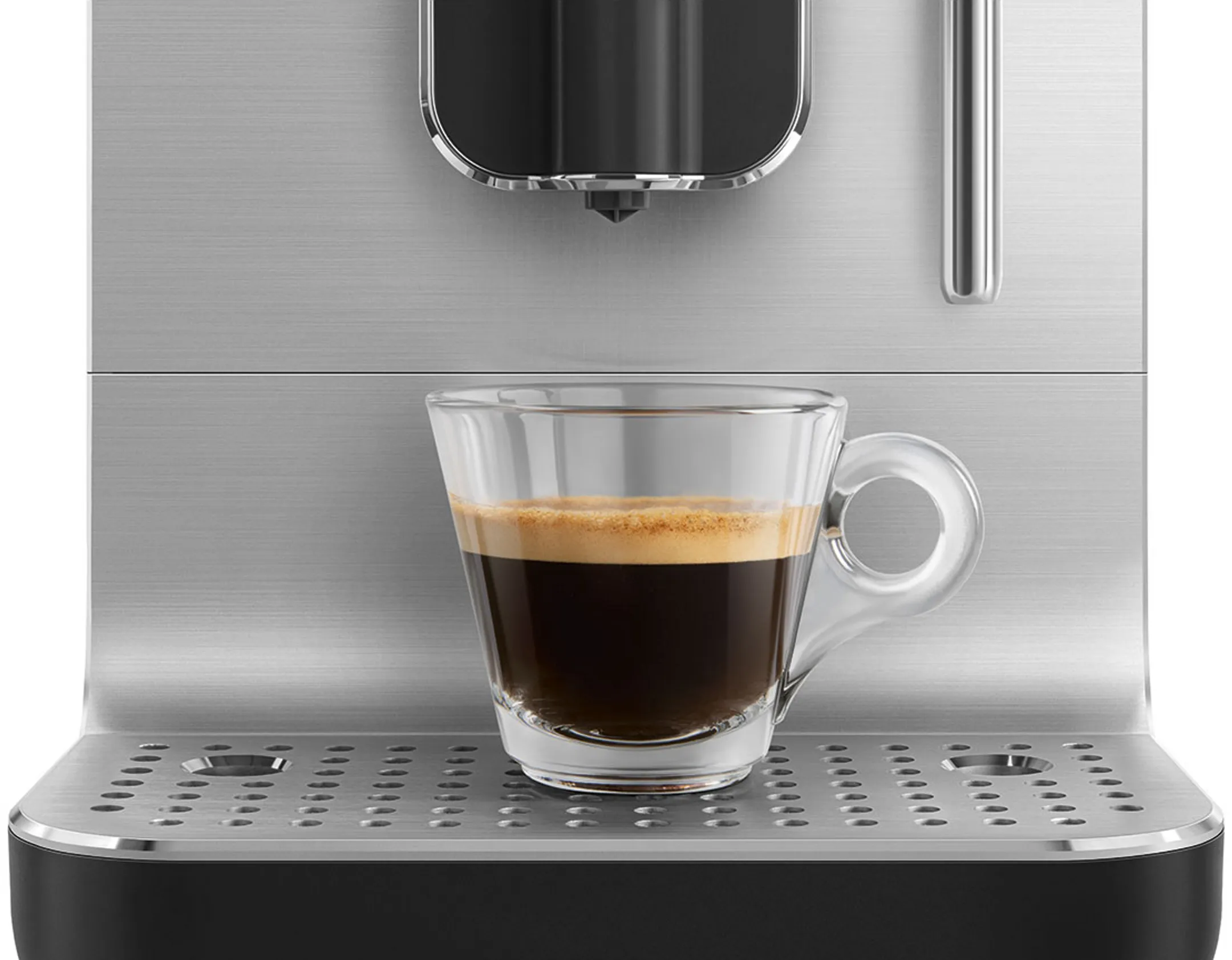 Smeg Automatische Espressomaschine BCC12BLMEU - Schwarz image
