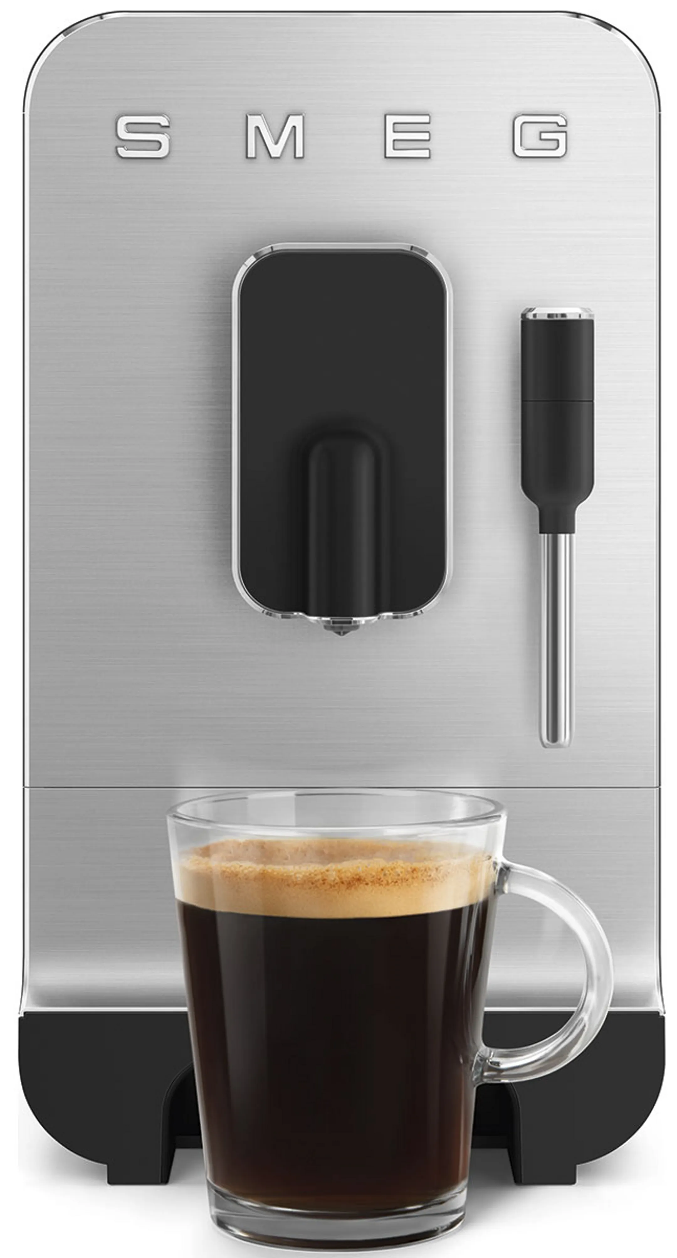 Smeg Automatische Espressomaschine BCC12BLMEU - Schwarz image